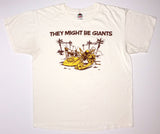 They Might Be Giants - Ant On A Call Tour Shirt Size Large