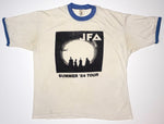 JFA ‎– Untitled 1984 Summer Tour Shirt Size XL