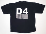 Dillinger Four ‎– Music Is None Of My Business 90's Tour Shirt Size Medium