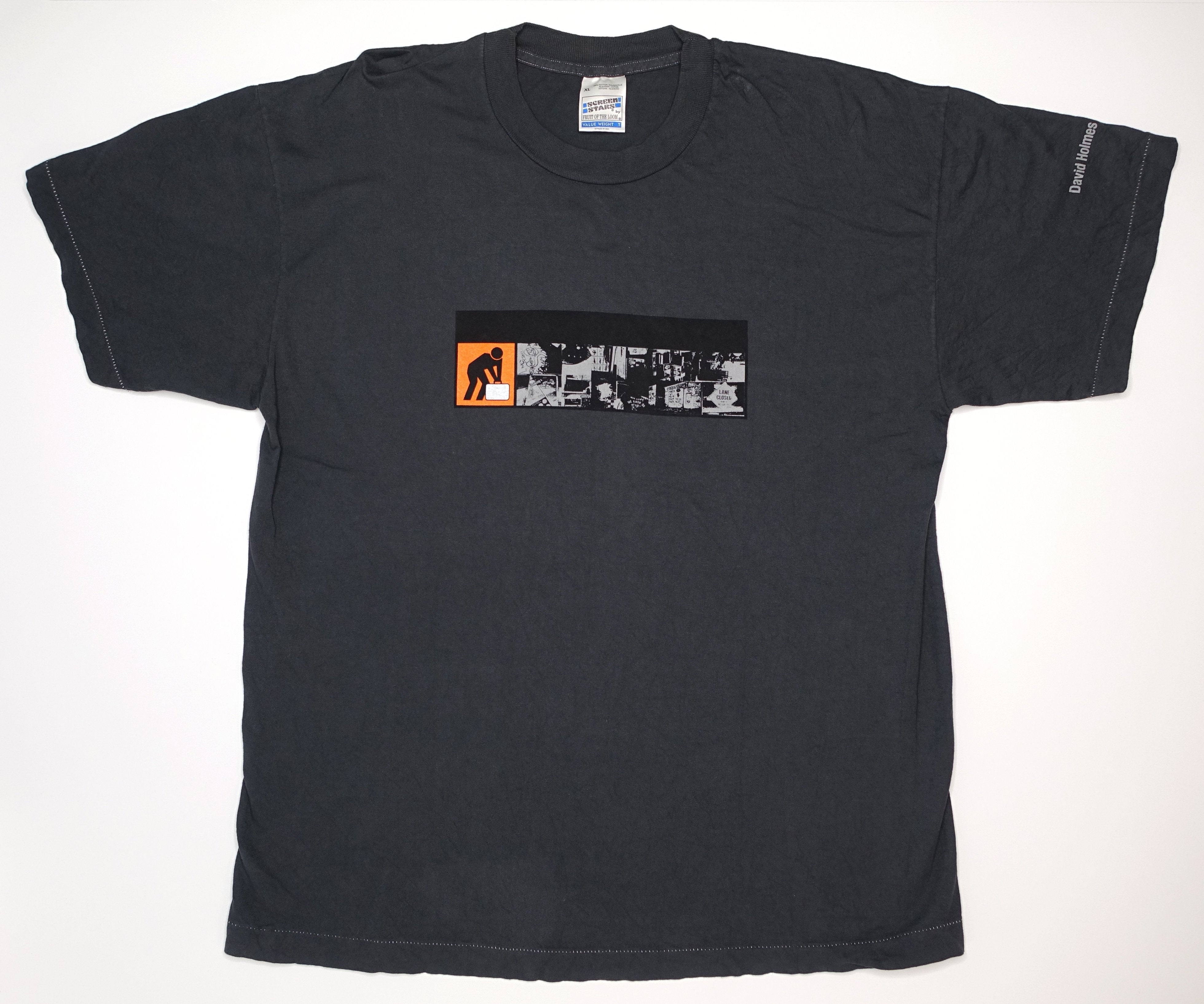David Holmes - Let's Get Killed 1997 Promo Shirt Size XL