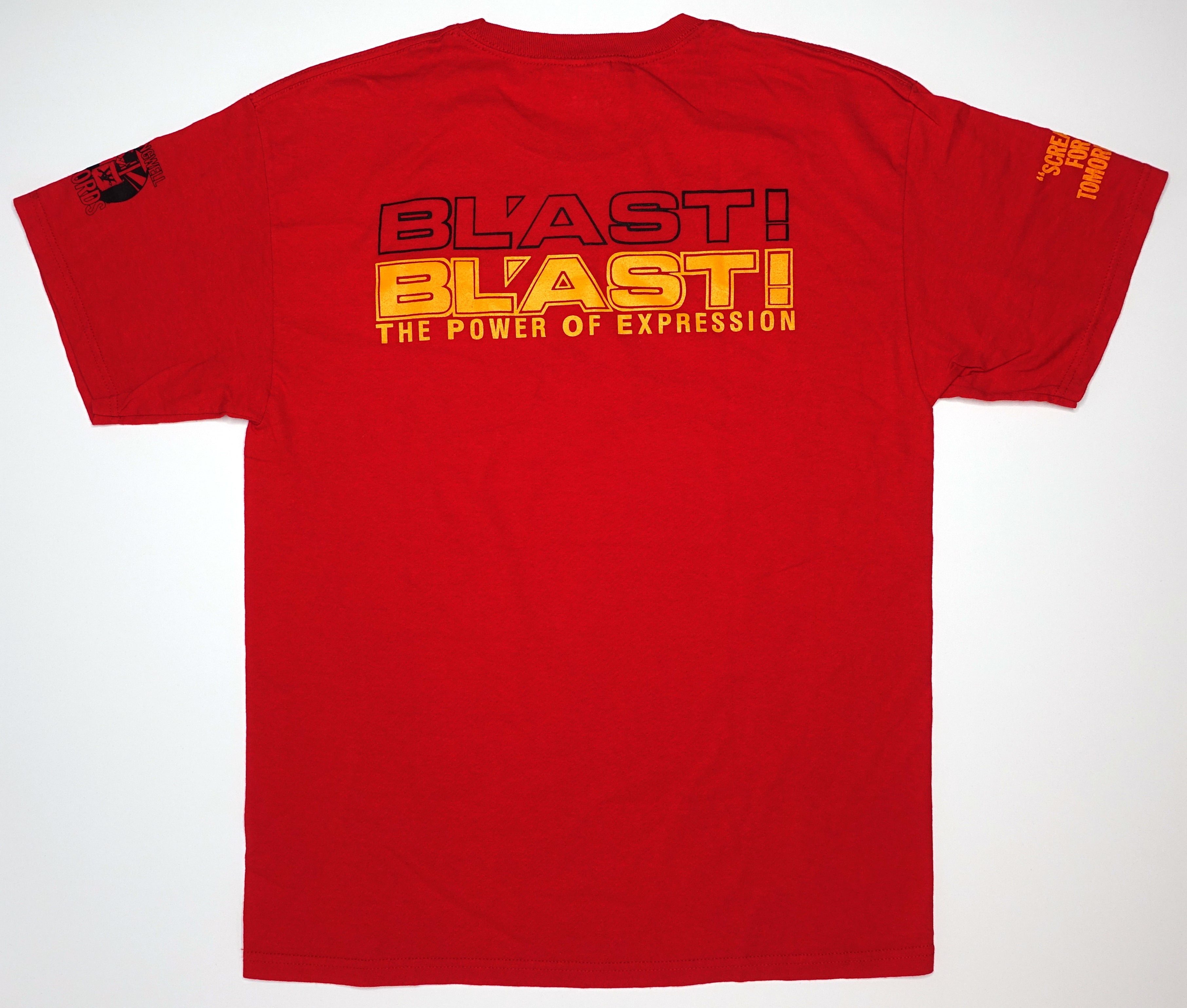 Bl'ast! ‎– The Power Of Expression / Scream For Tomorrow Shirt Size Large