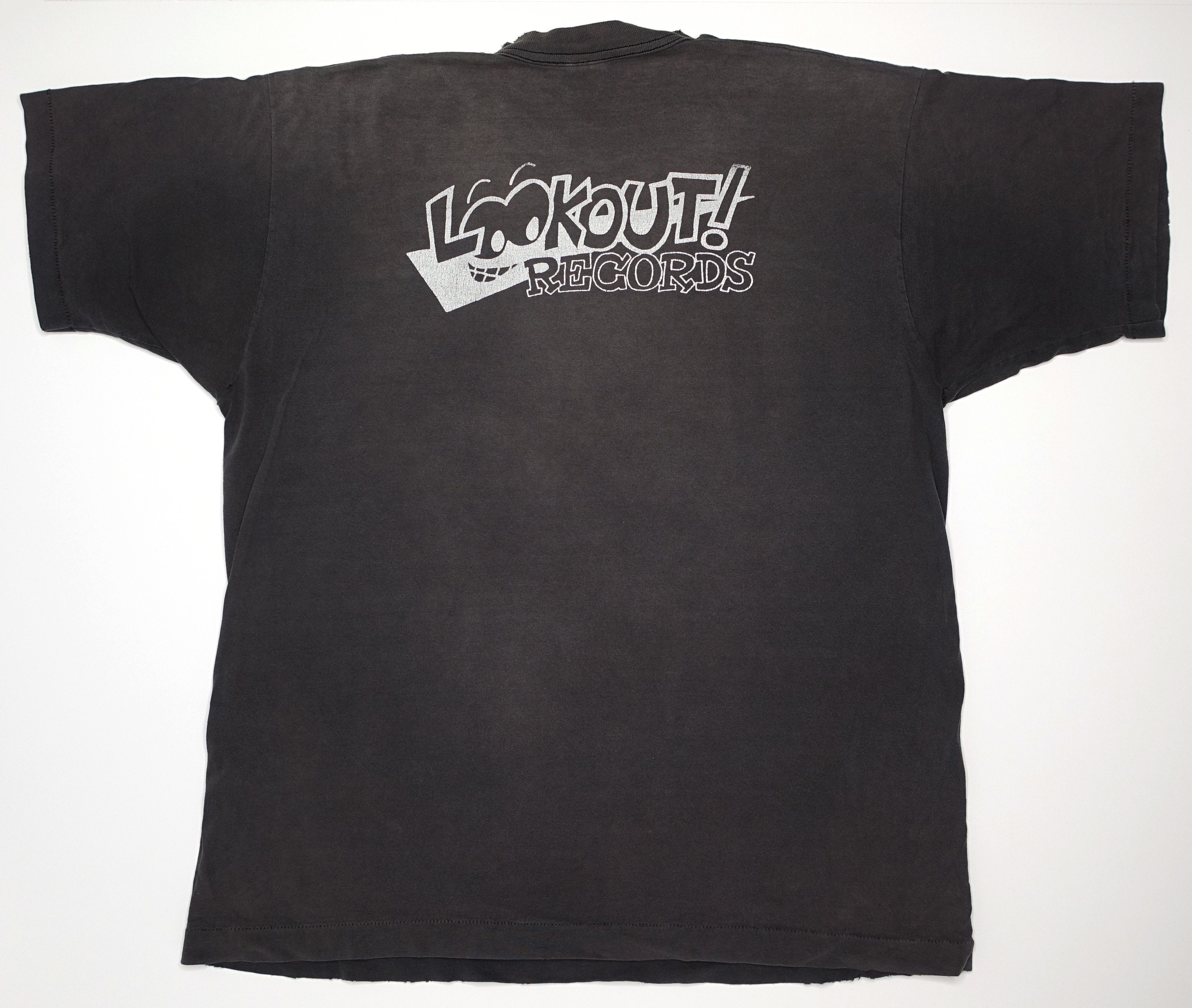 Mr. T Experience ‎– MTX Starship Tour 1993 Shirt Size XL