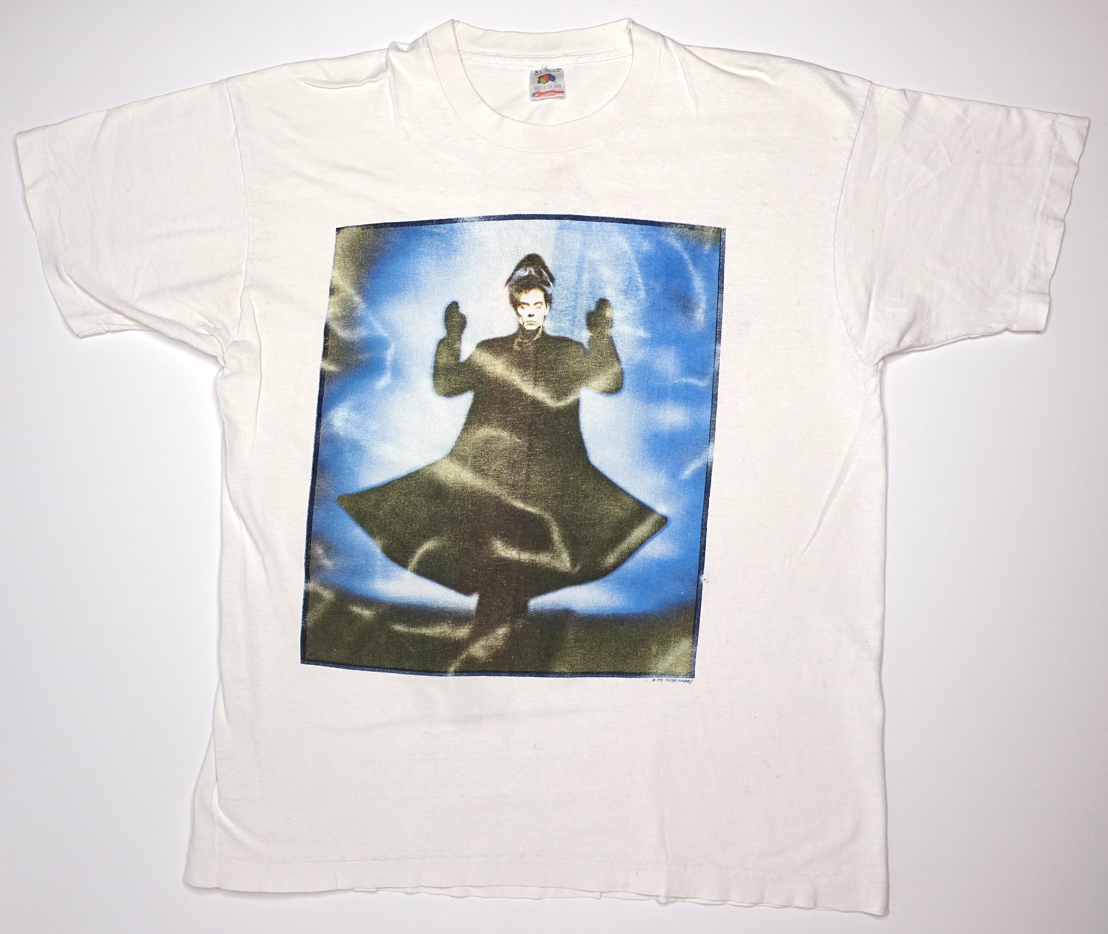 Peter Murphy - Holy Smoke 1992 Tour Shirt Size XL