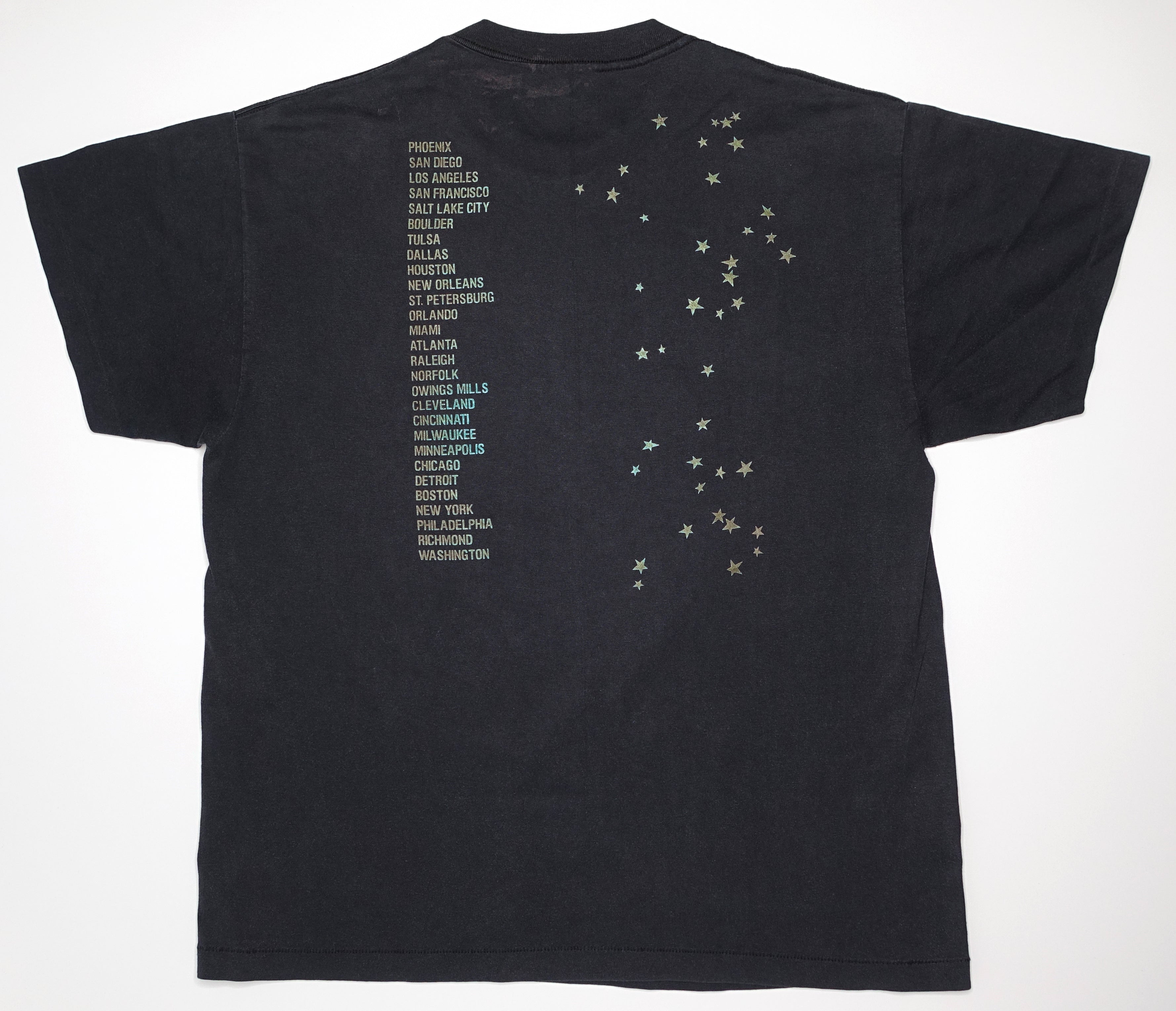 Peter Murphy - Deep 1989 US Tour Shirt Size XL
