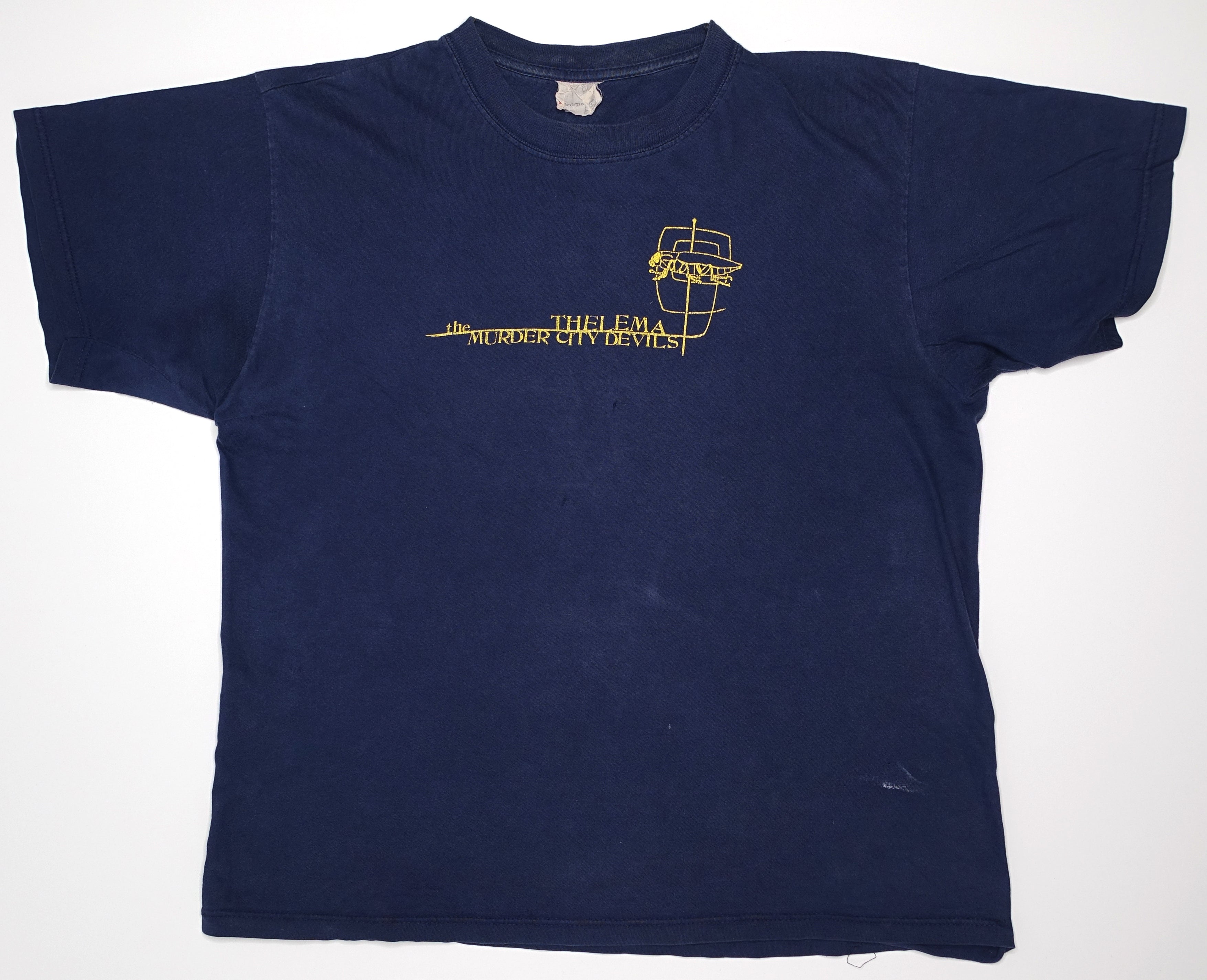 Murder City Devils ‎– Thelma 2001 Tour Shirt Size Large