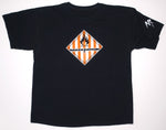 Naked Raygun – Flammable Solid 00's Shirt Size Large