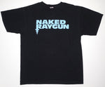 Naked Raygun – Blue Logo 00's Shirt Size Large
