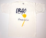 UB40 ‎– Promises And Lies 1993 Promo Shirt Size XL