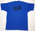 Mr. T Experience ‎– Nein Danke! / Our Bodies Our Selves Tour 90's BLUE Shirt Size XL