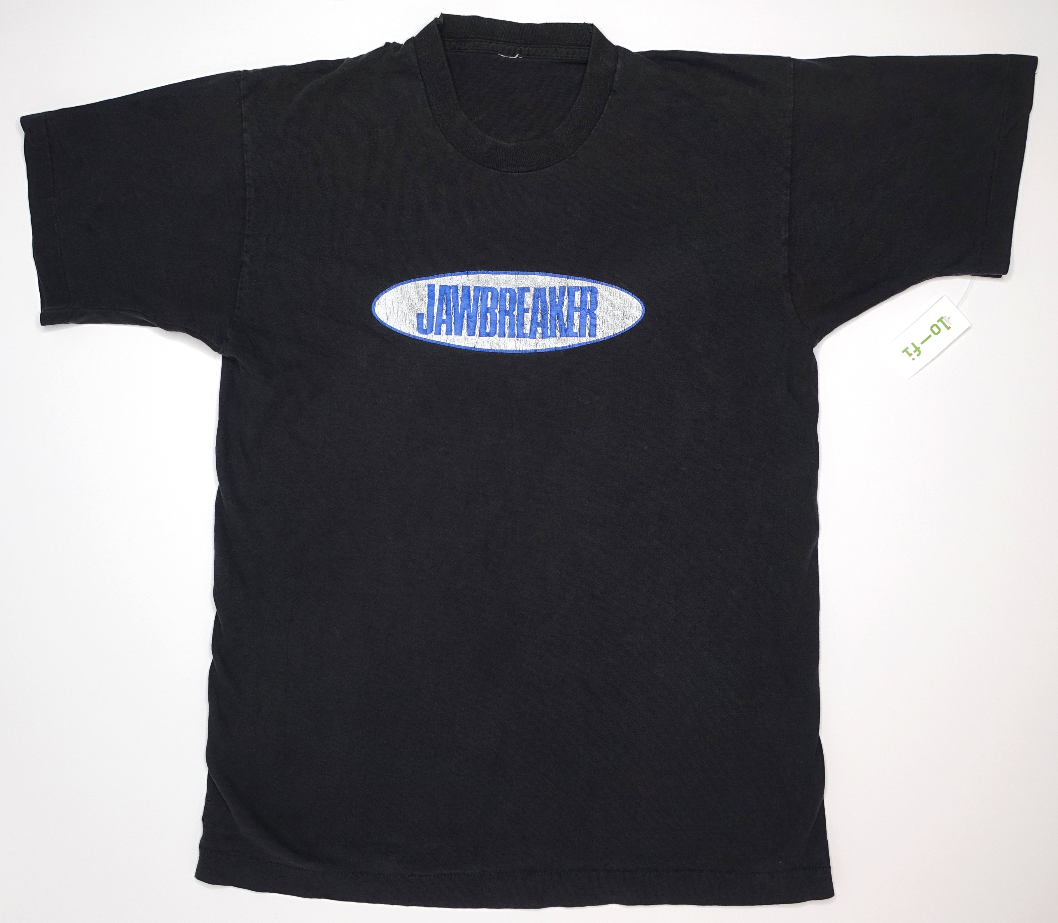 Jawbreaker - Oval Logo 90's Tour Shirt Size Large