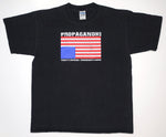 Propagandhi - Today's Empire, Tomorrow's Ashes (Upside Down Flag) 2001 Promo/ Mail-Order? Shirt Size Large