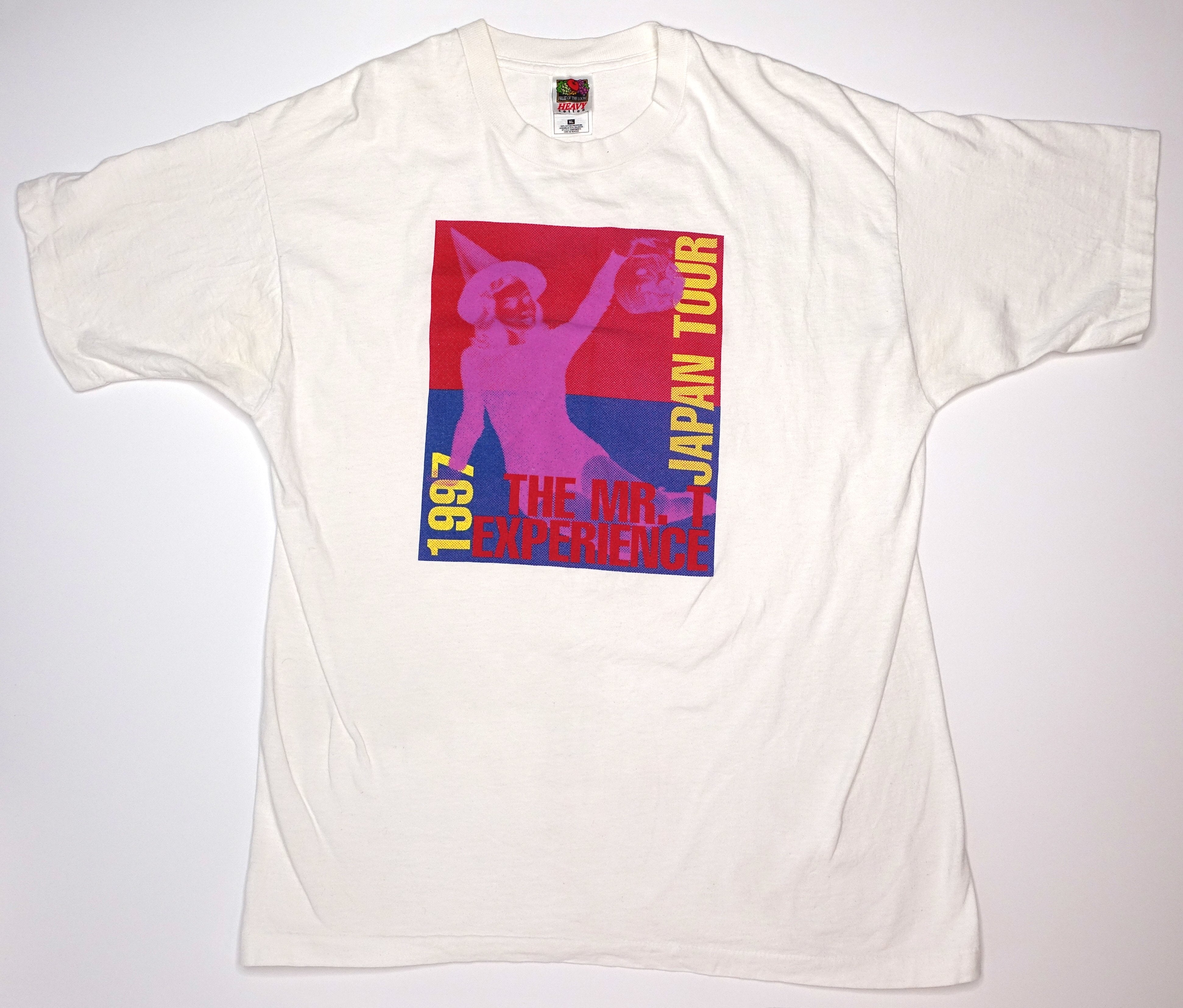 Mr. T Experience ‎– Revenge Is Sweet, And So Are You Japan Tour 1997 Shirt Size XL