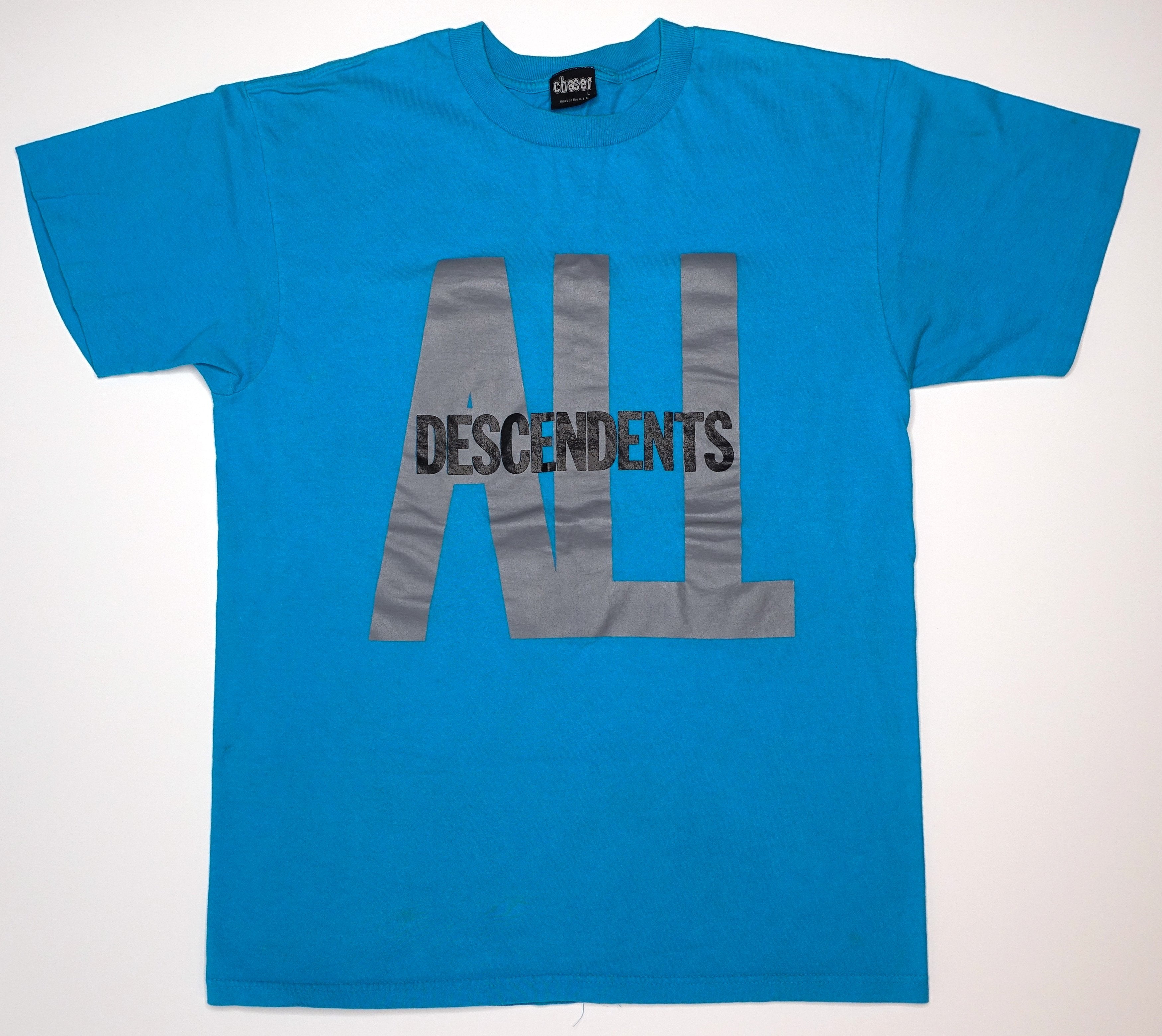 Descendents - ALL 90's Tour Shirt (Chaser) Size Large