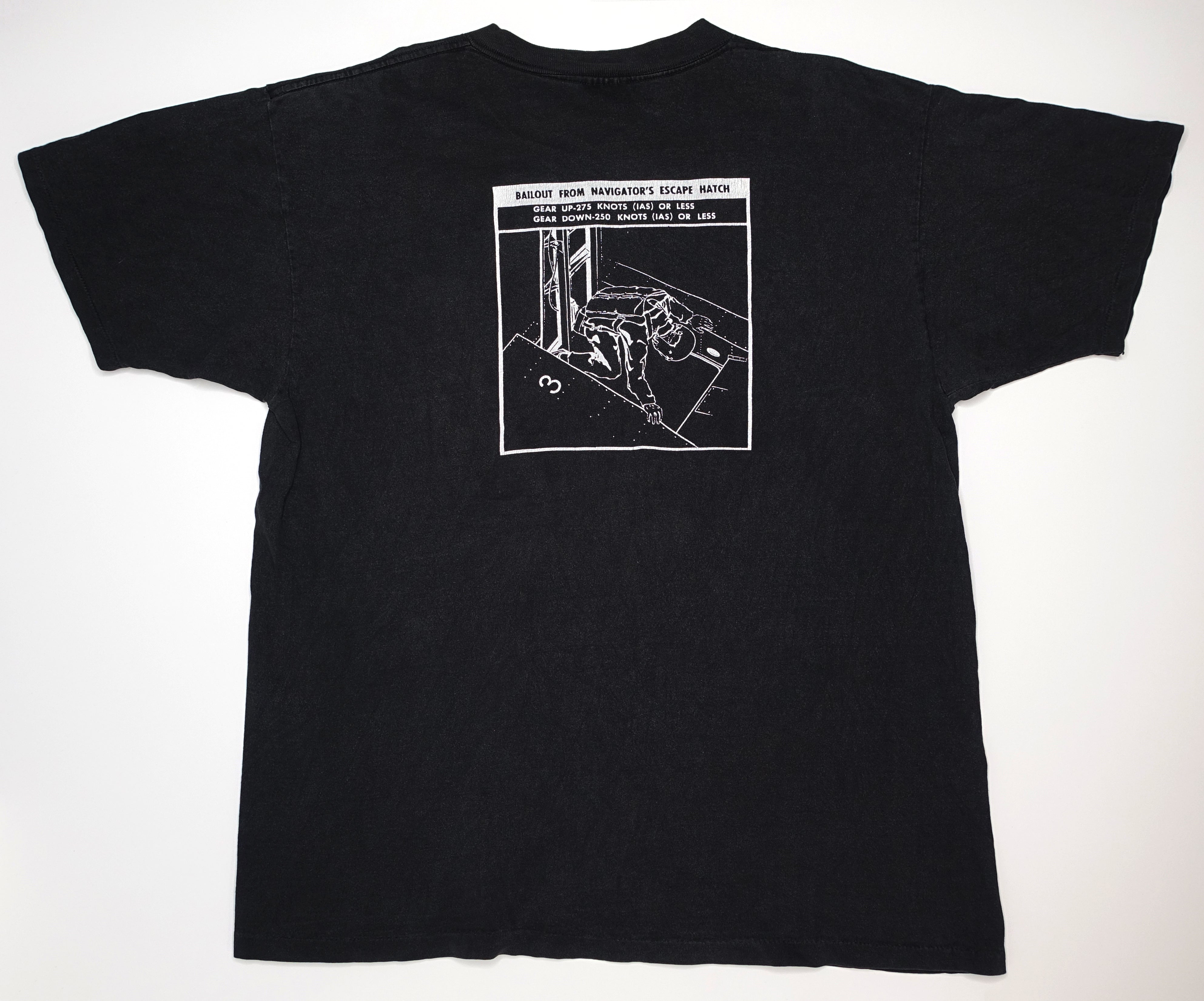 Three Mile Pilot - Escape Hatch / Chief Assassin To The Sinister 1994 Tour Shirt Size XL