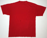Weezer - Cartoon Band 2000 Tour Shirt Size Large