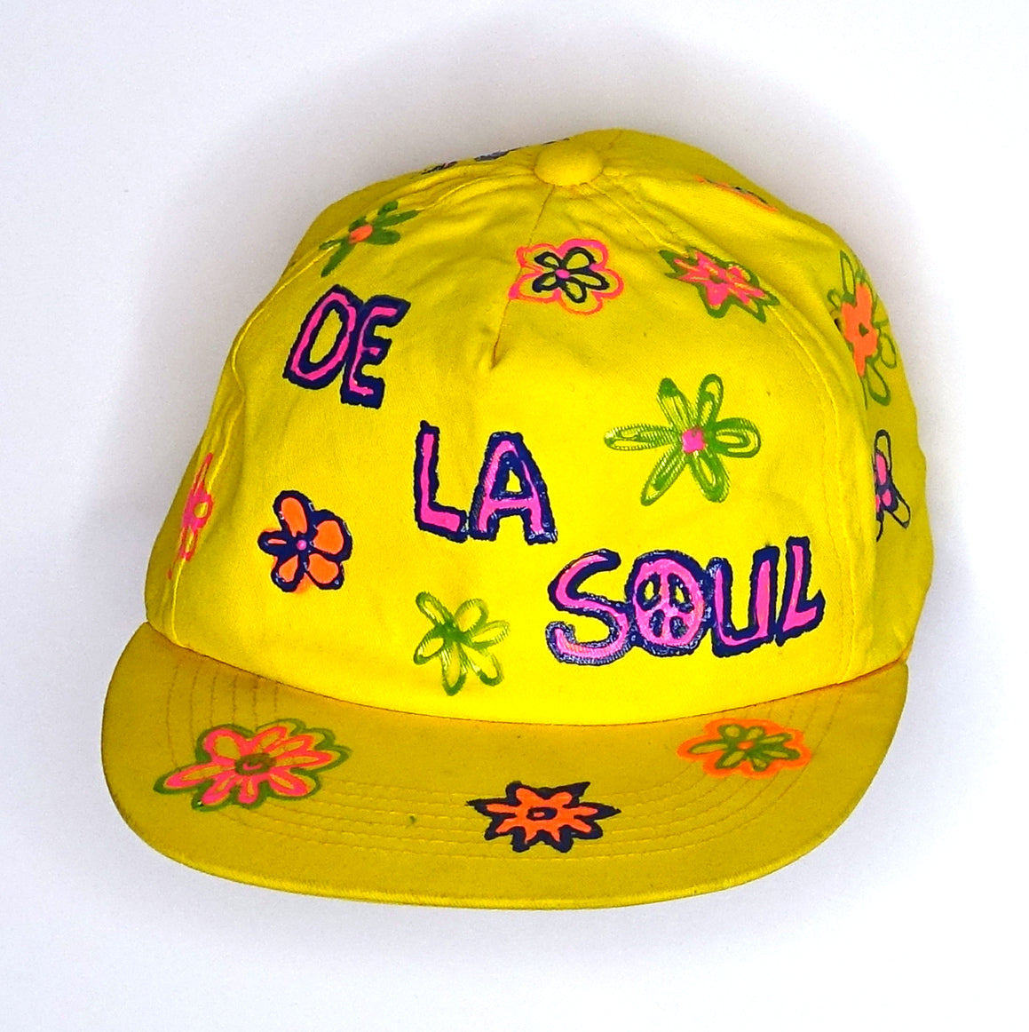 De La Soul ‎– 3ft And Rising DIY Hat