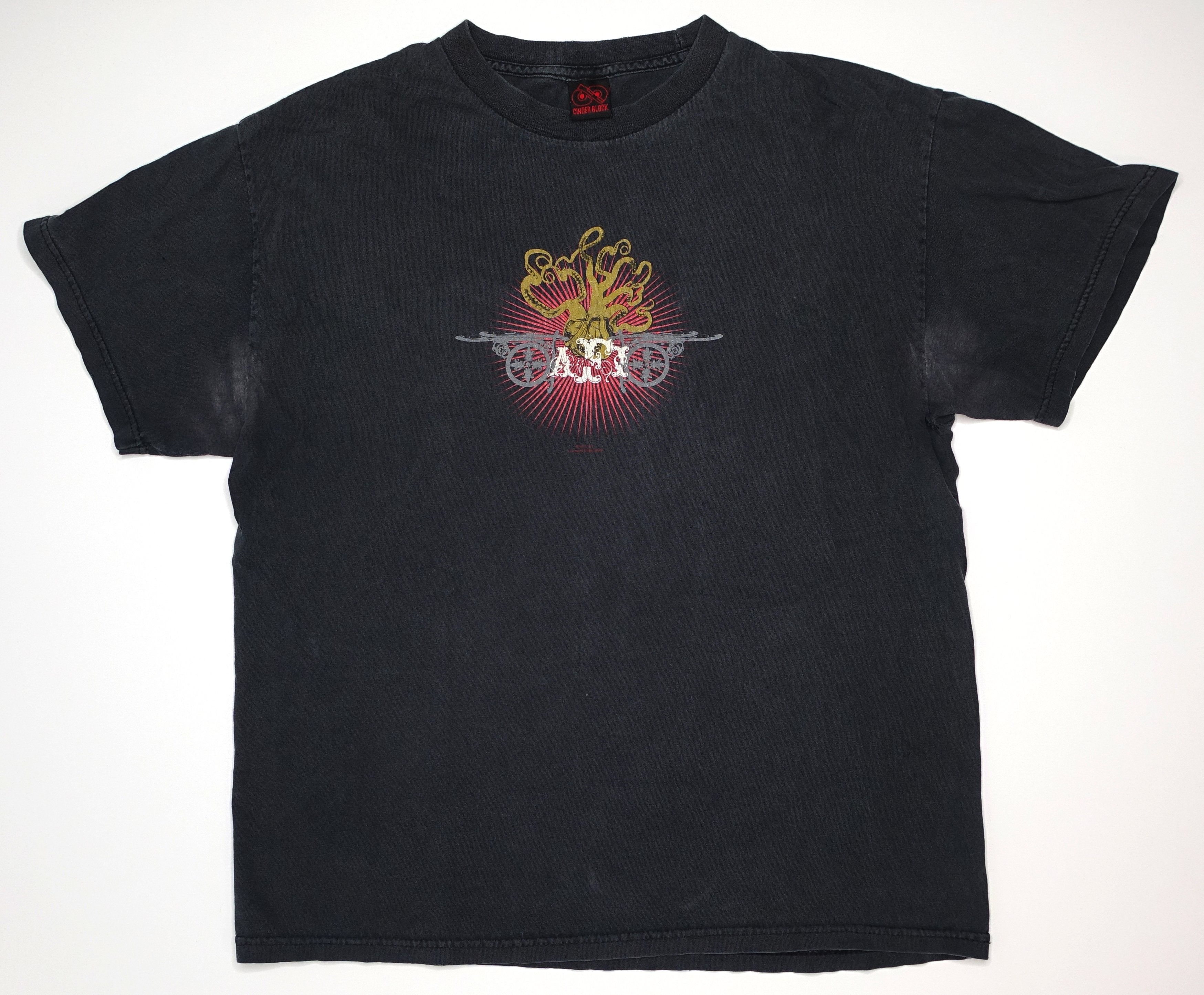 AFI - Octopus 2004 Tour Shirt Size XL