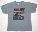 Snuff - Demmamussabebonk 1996 US Tour Shirt Size Large