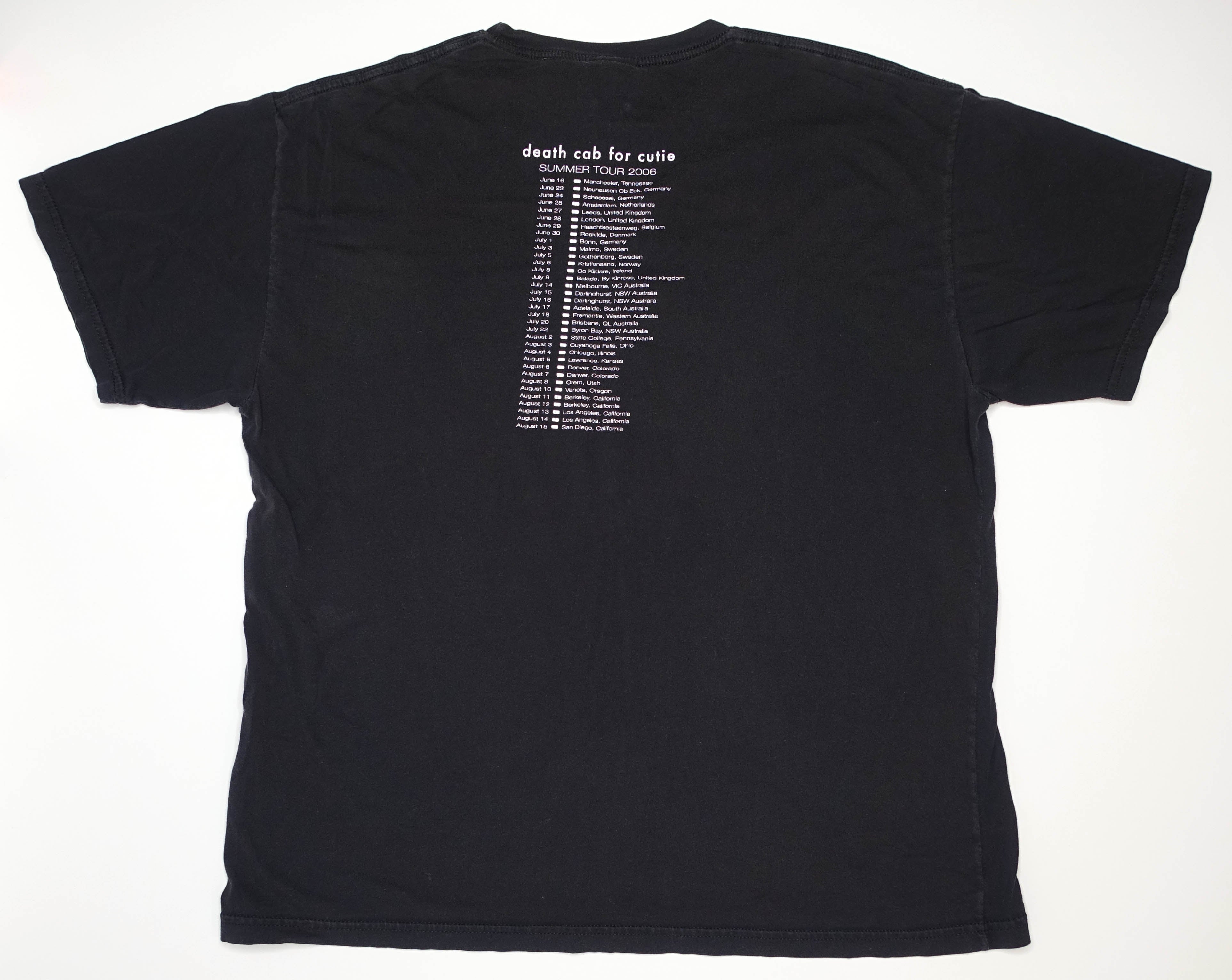 Sleepy Jackson ‎– Lovers 2003 Tour Shirt Size Large