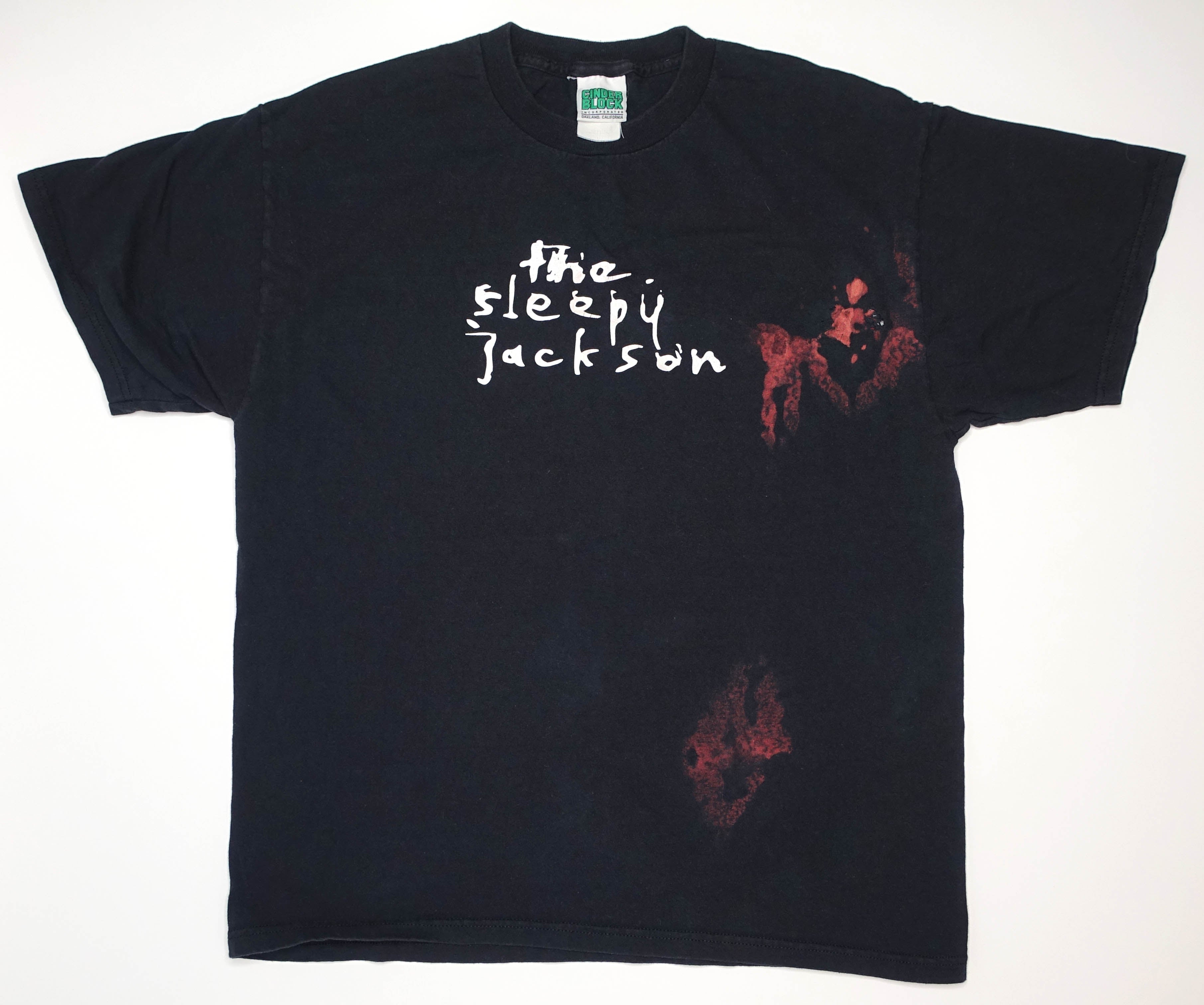Sleepy Jackson ‎– Lovers 2003 Tour Shirt Size Large