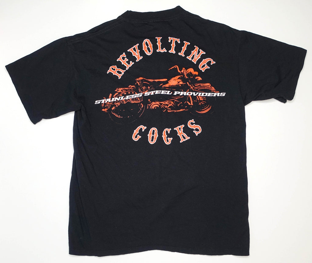 Revolting Cocks - Stainless Steel Providers 1991 Tour Shirt Size