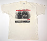 Screeching Weasel ‎/ Queers – Direct Hit 1993 Selfless Records Shirt Size XL