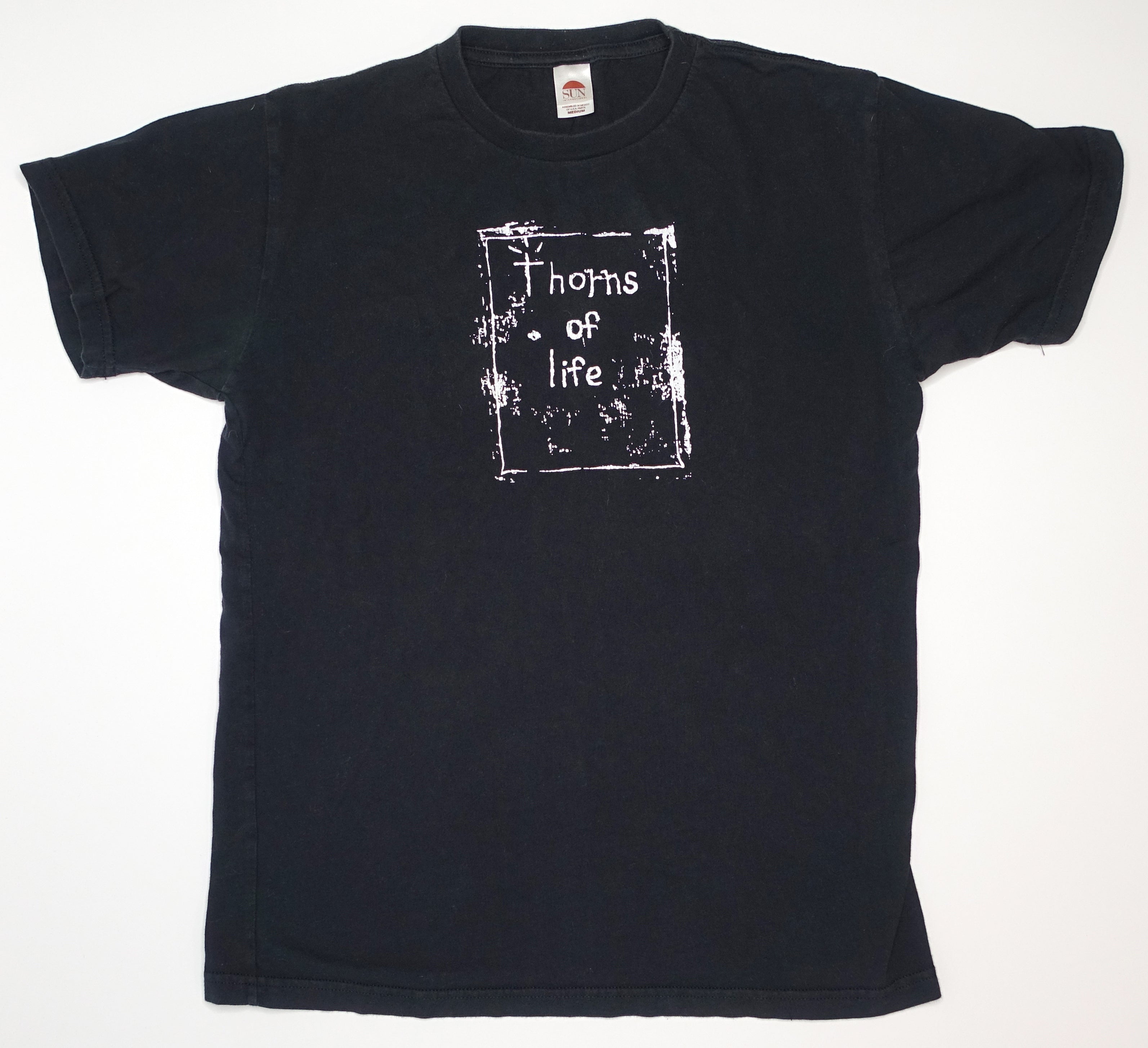 Thorns Of Life - Thorns Of Life Rectangle 2009 Tour Shirt Size Medium