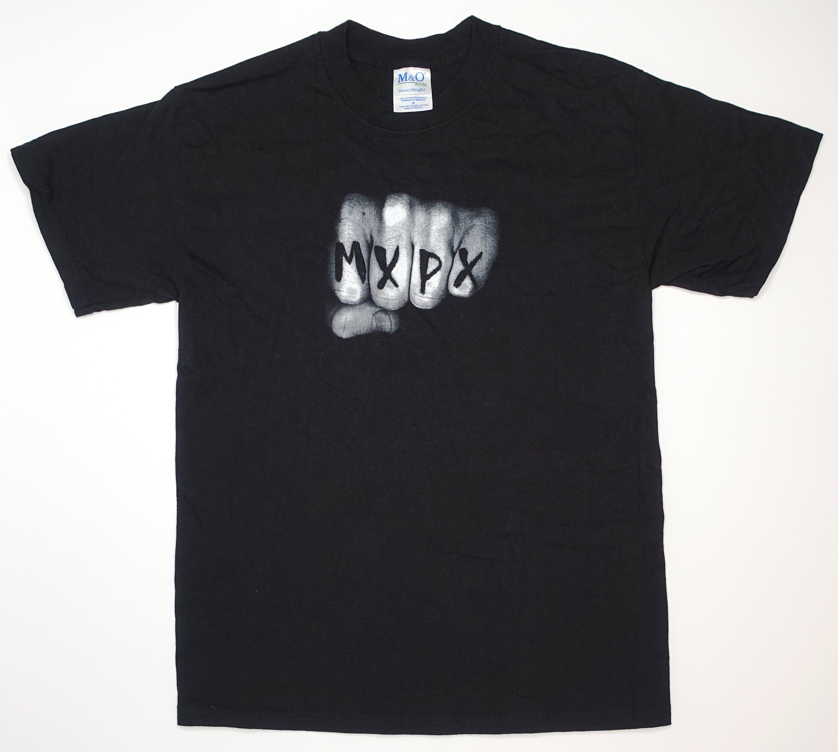 MxPx ‎– Let's Rock 2006 Tour Shirt Size Medium