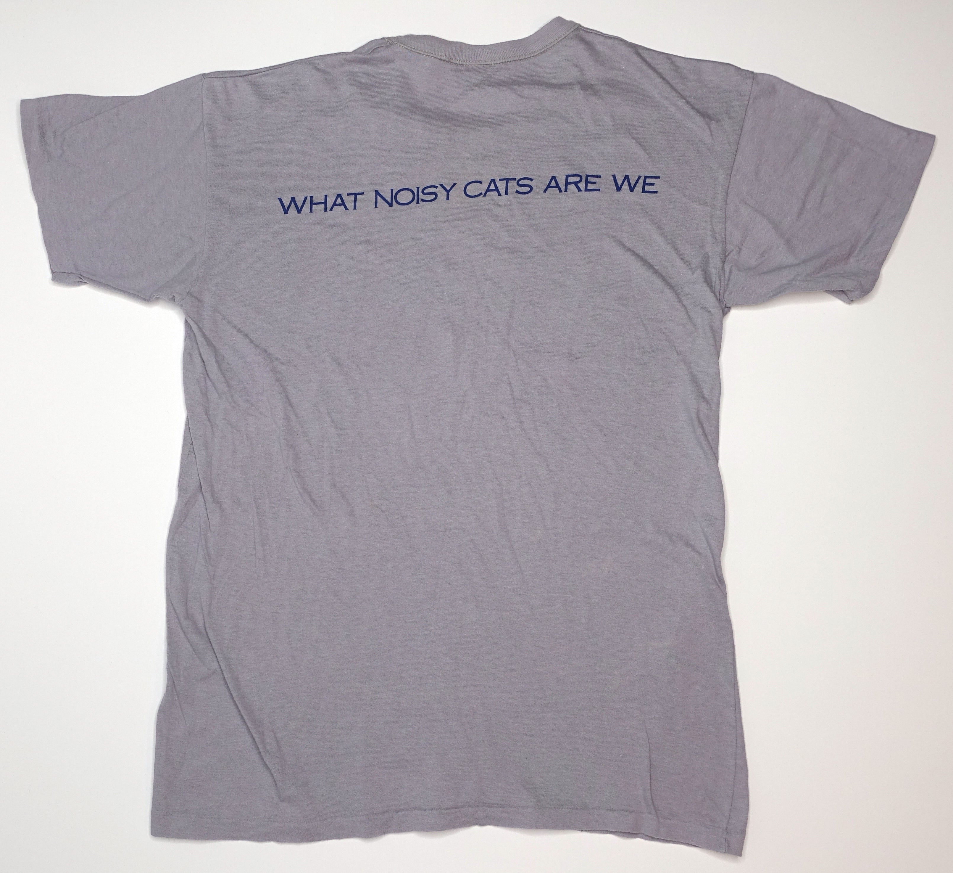 R.E.M. - What Noisy Cats Are We? Tour Shirt Size Large