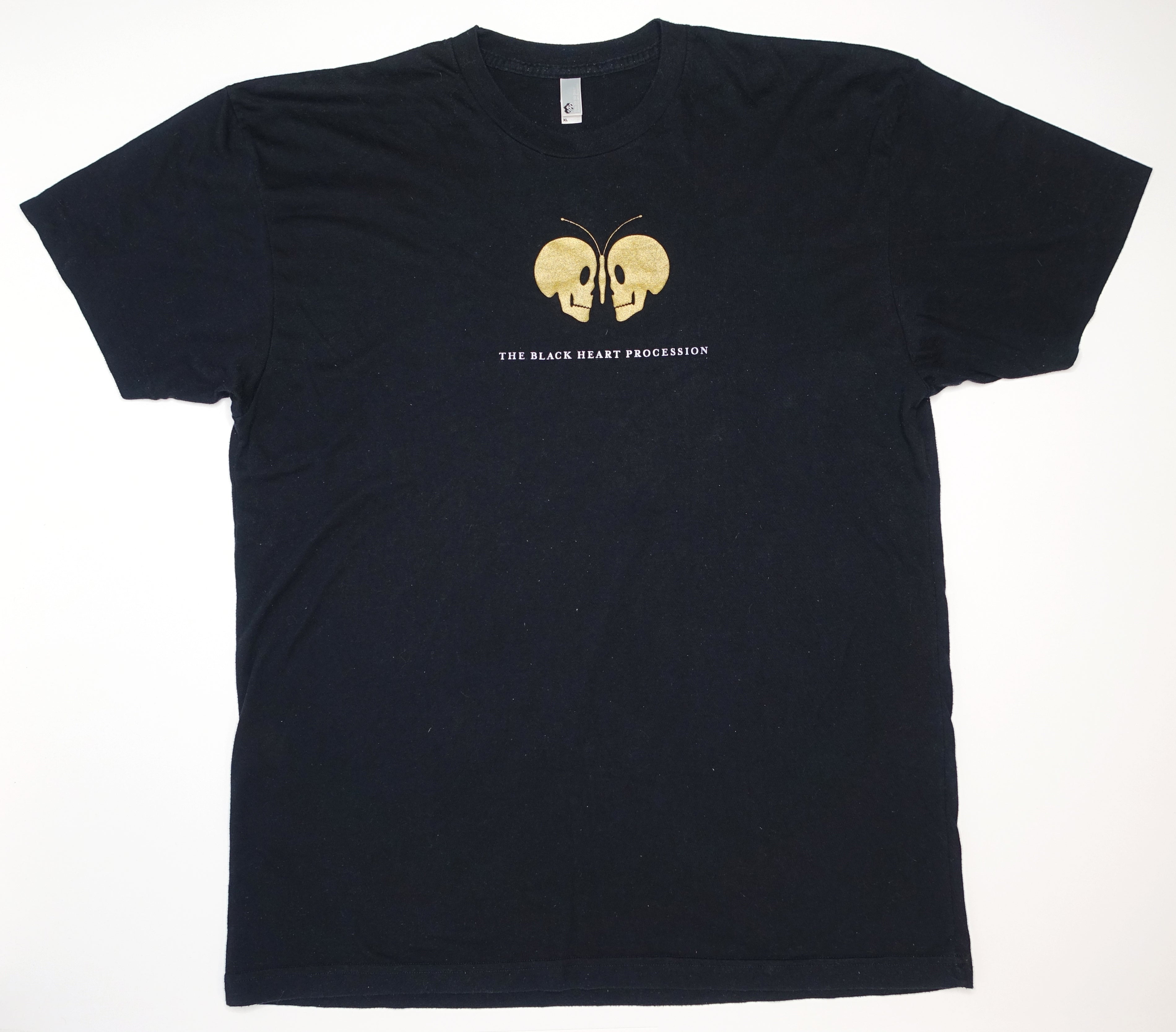 Black Heart Procession - Six 2009 Tour Shirt Size XL