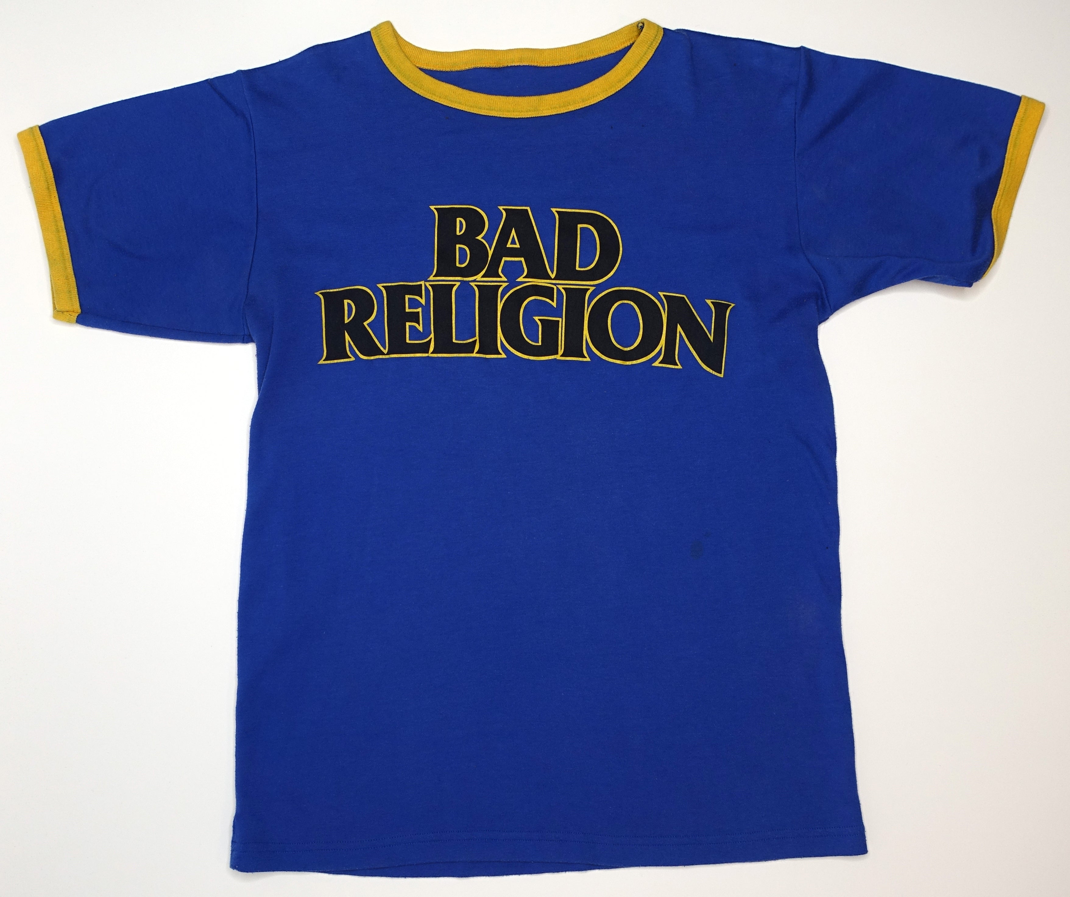 Bad Religion - Logo Ringer 90's Tour Shirt Size Large