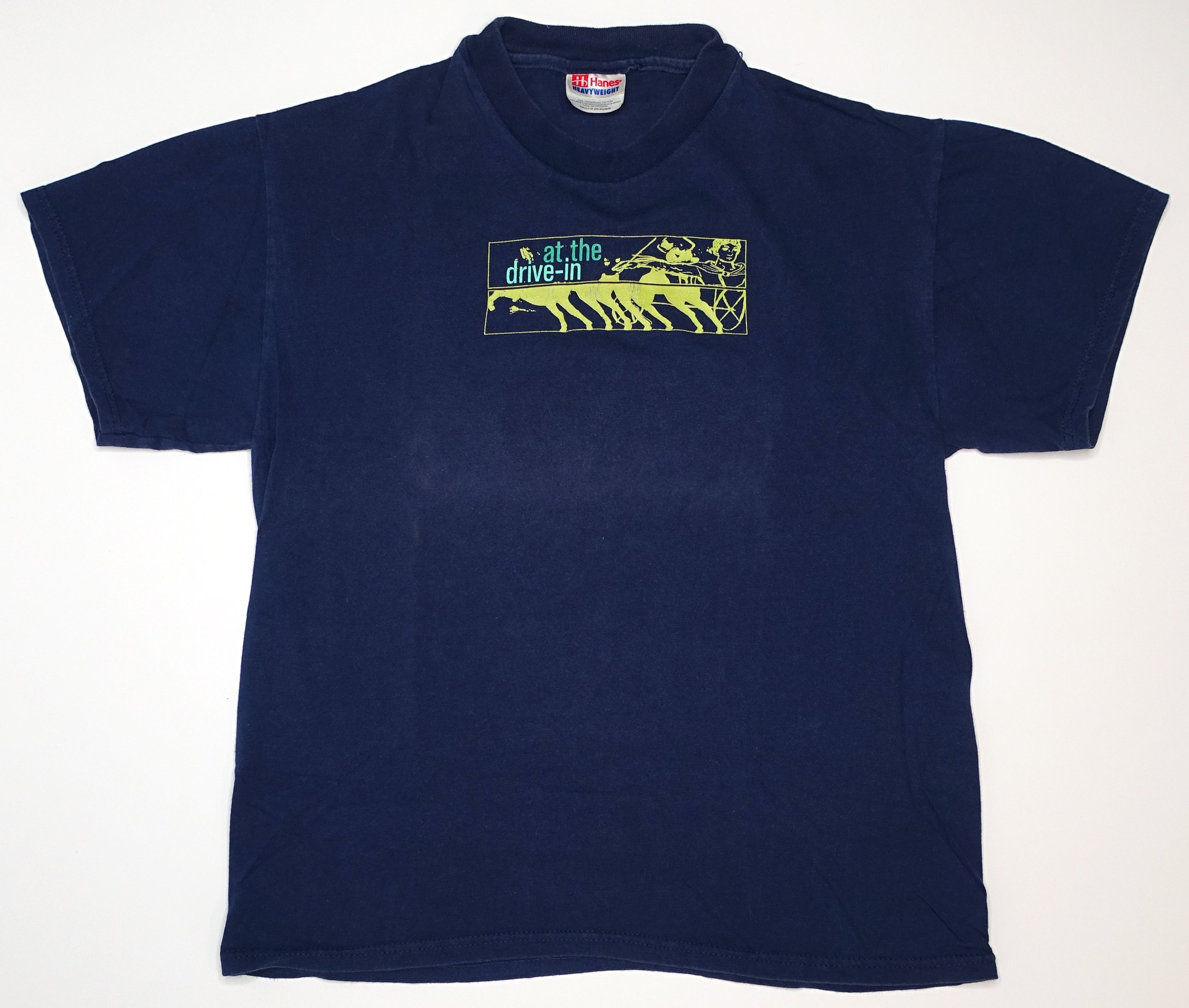 At the Drive-In ‎– Relationship Of Command 2000 Tour Shirt Size Medium