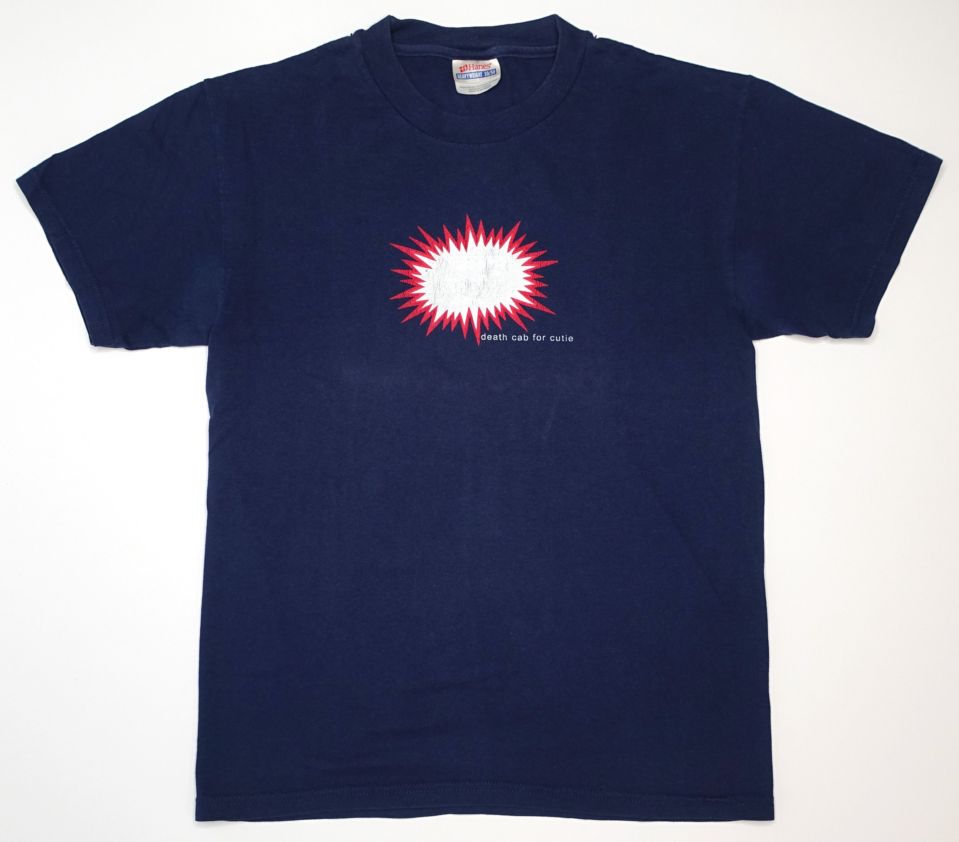 Death Cab For Cutie ‎– Explosion 00's Tour Shirt Size Small