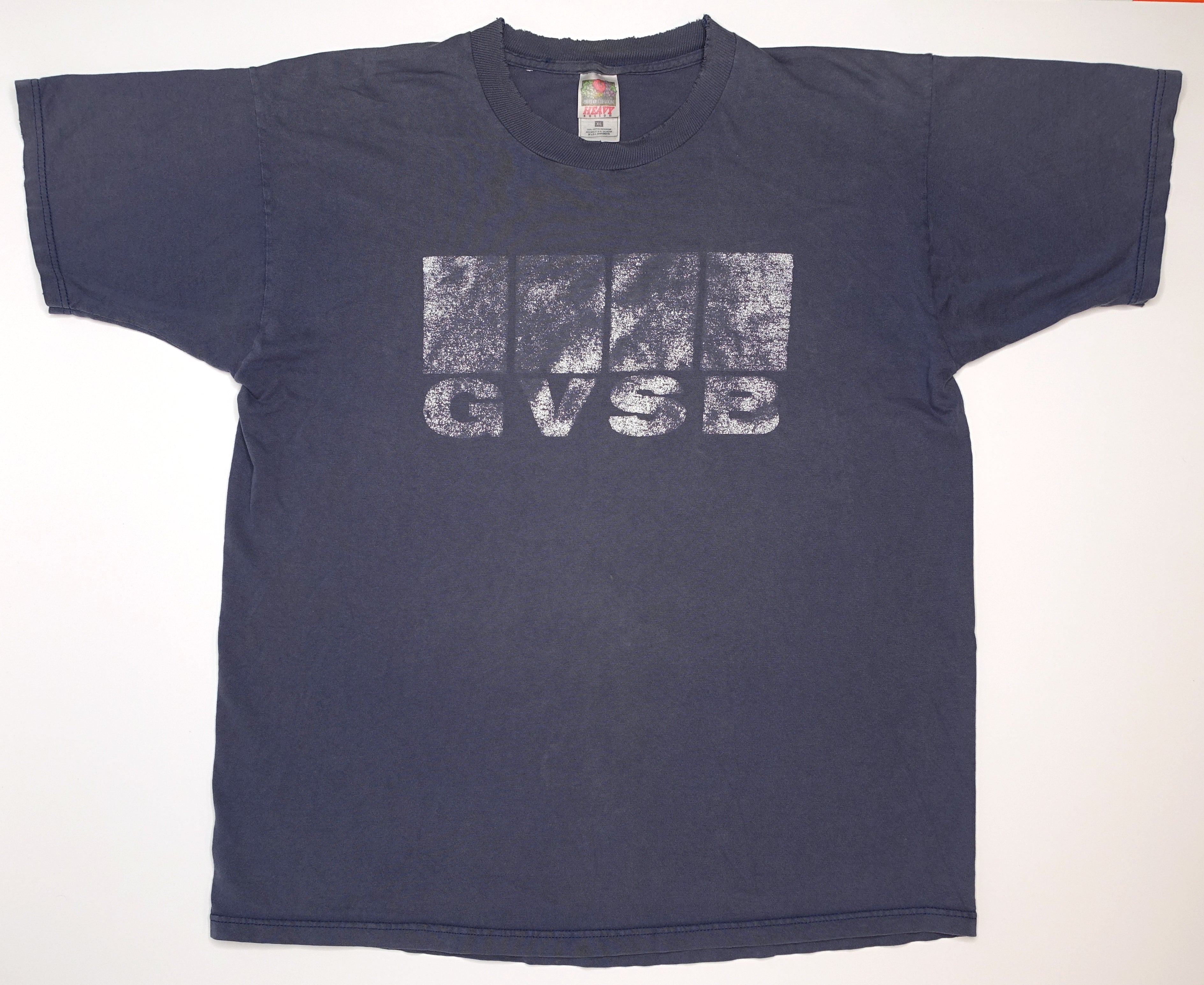 Girls Against Boys – Punk Ass Gold Power 1998 Tour Shirt Size XL