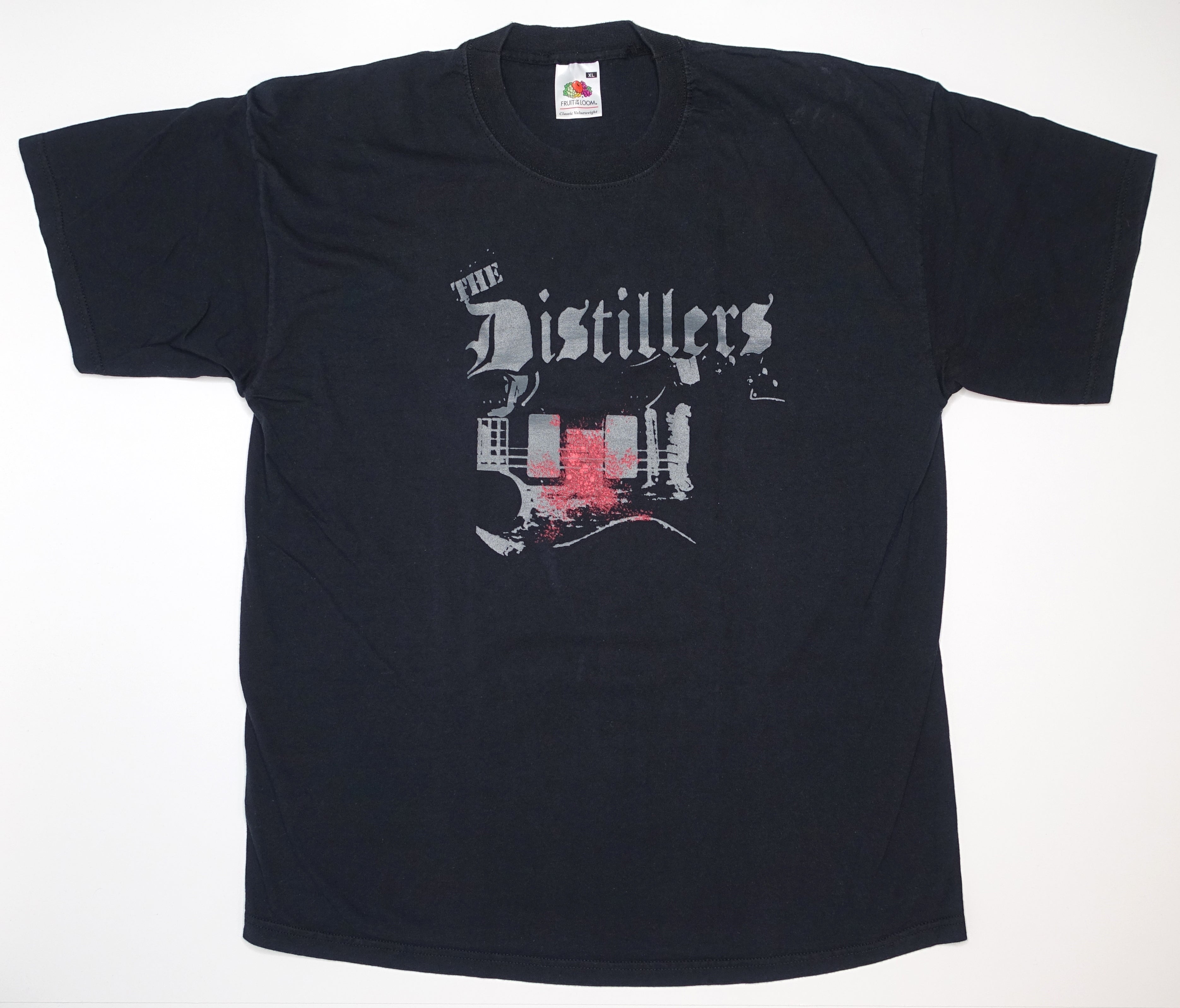 the Distillers ‎– Coral Fang 2004 Euro Tour Shirt Size XL