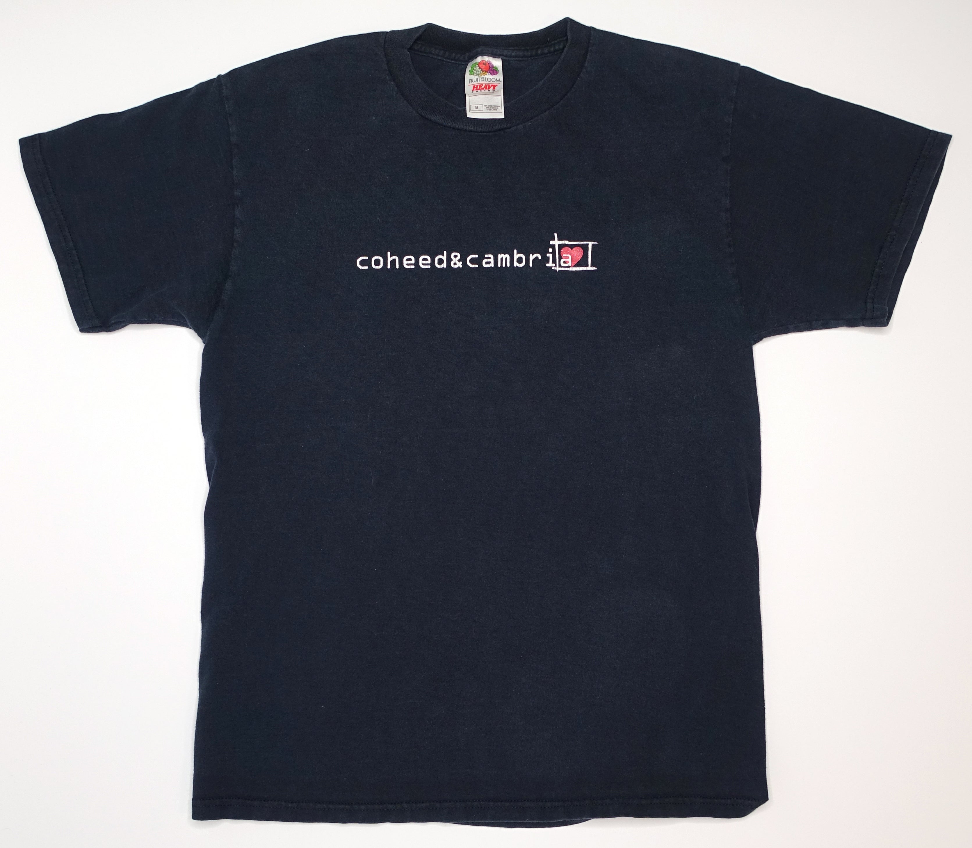 Coheed & Cambria – Heart 2000's Tour Shirt Size Medium