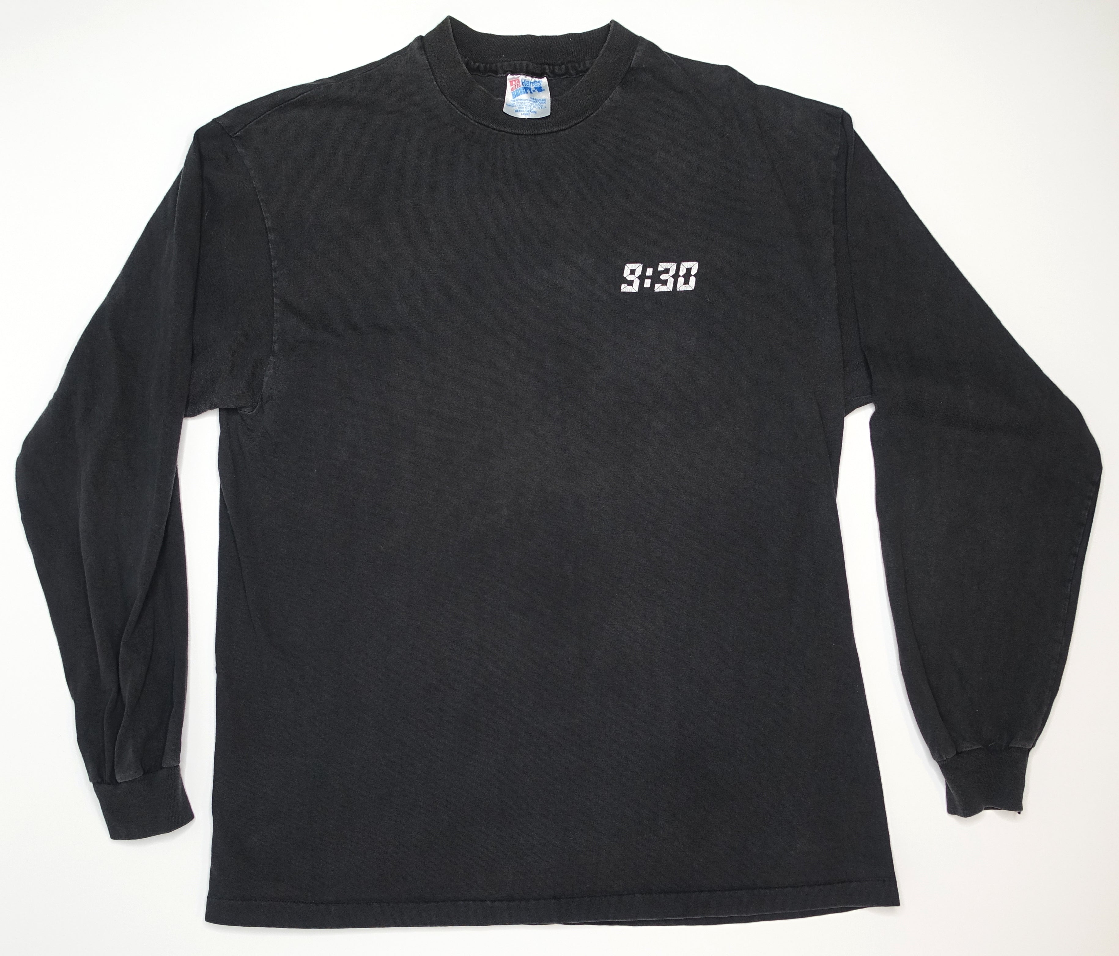 9:30 Club - 1992 Long Sleeve Shirt Size XL