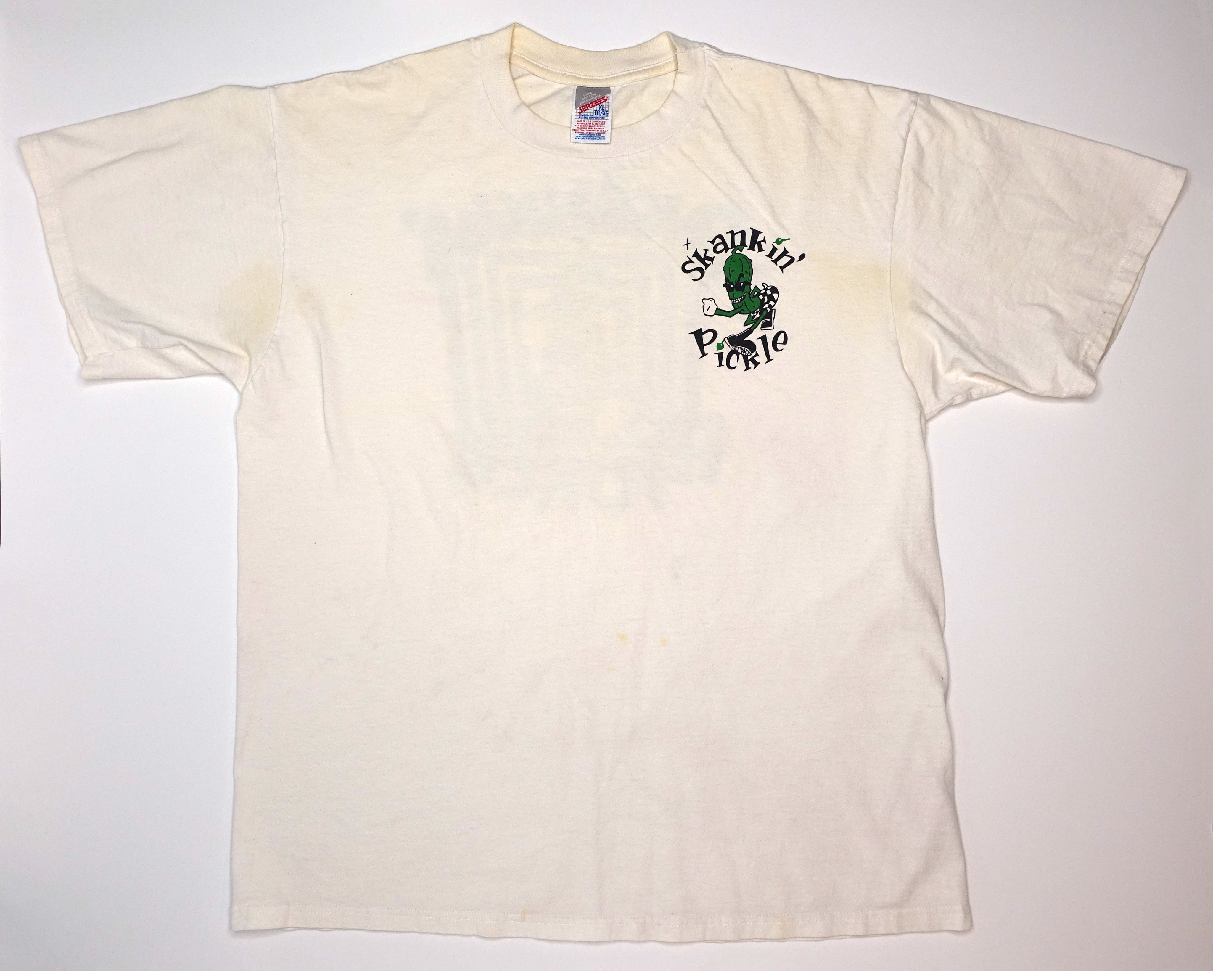 Skankin' Pickle ‎– the Skankin' Pickle 90's Tour Shirt Size XL