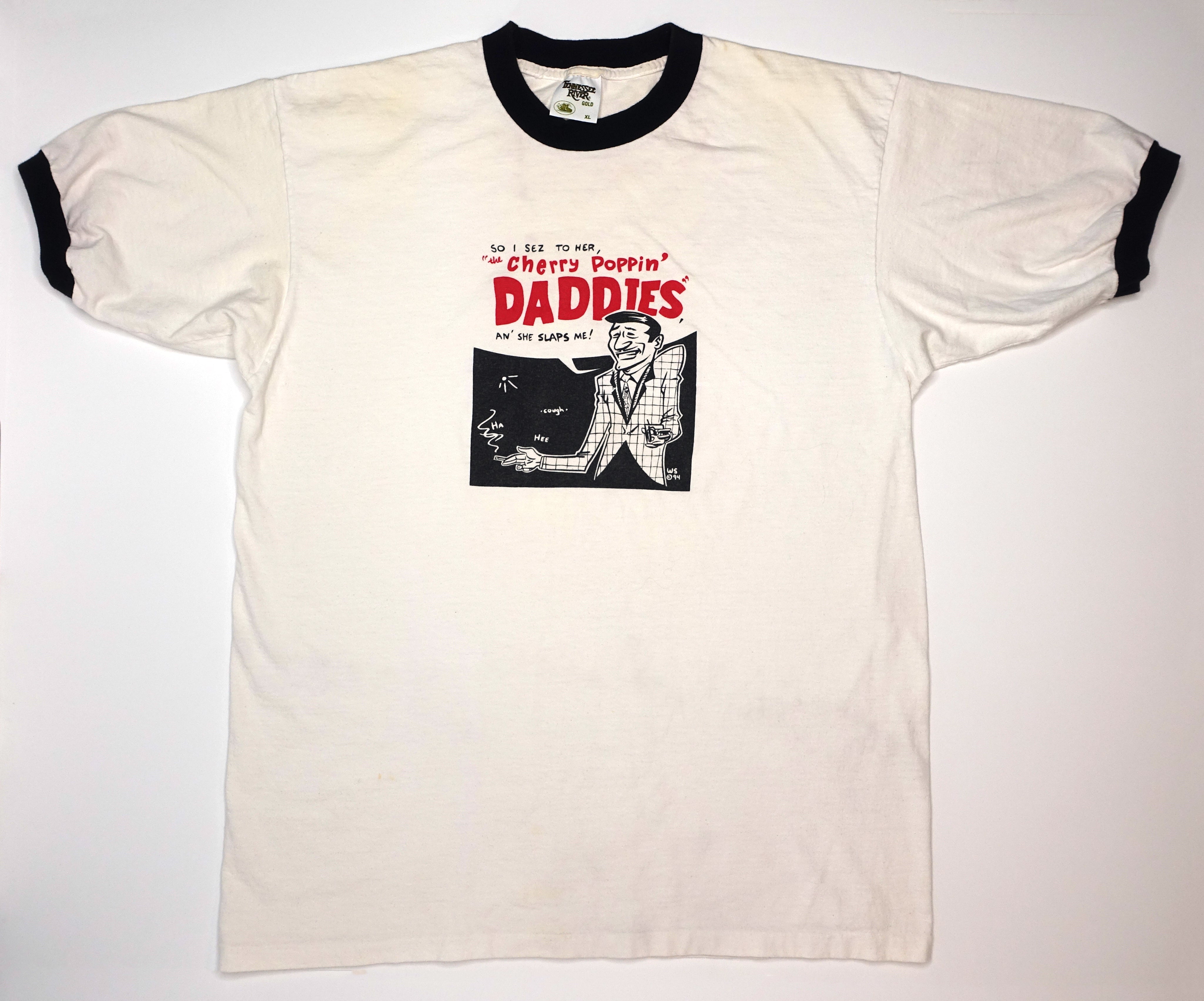 Cherry Poppin' Daddies ‎– So I Sez To Her.. 1994 Tour Shirt Size XL