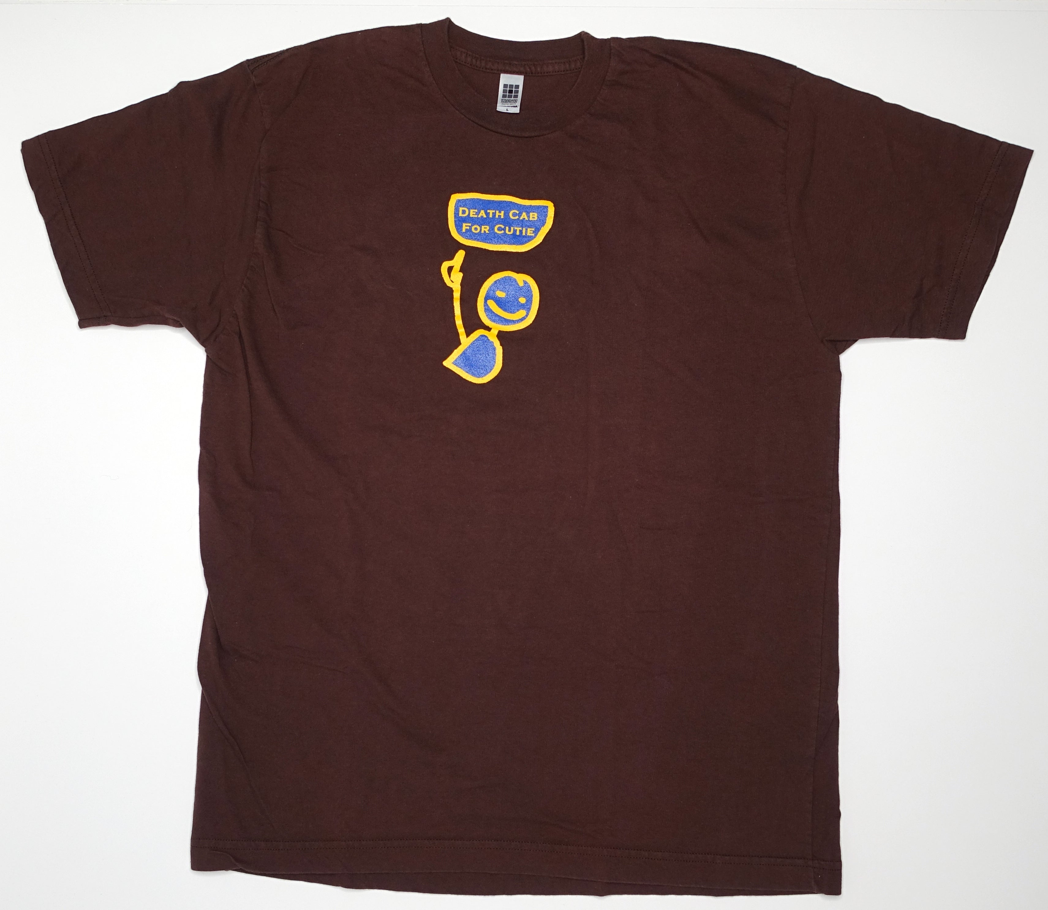 Death Cab For Cutie ‎– Cartoon Drawing 00's Tour Shirt Size Large