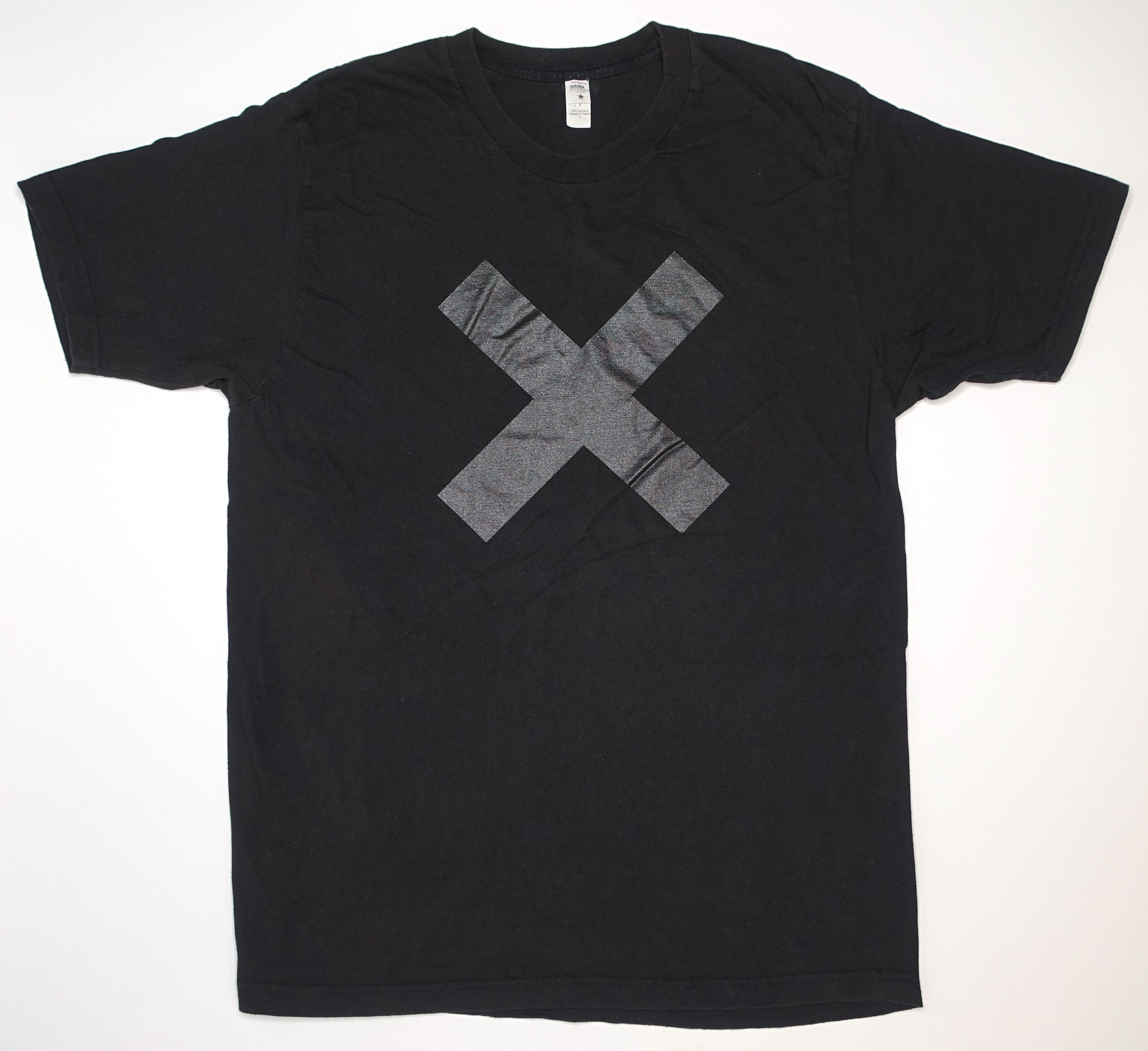 the XX ‎– S/T 2009 Tour Shirt Size Large
