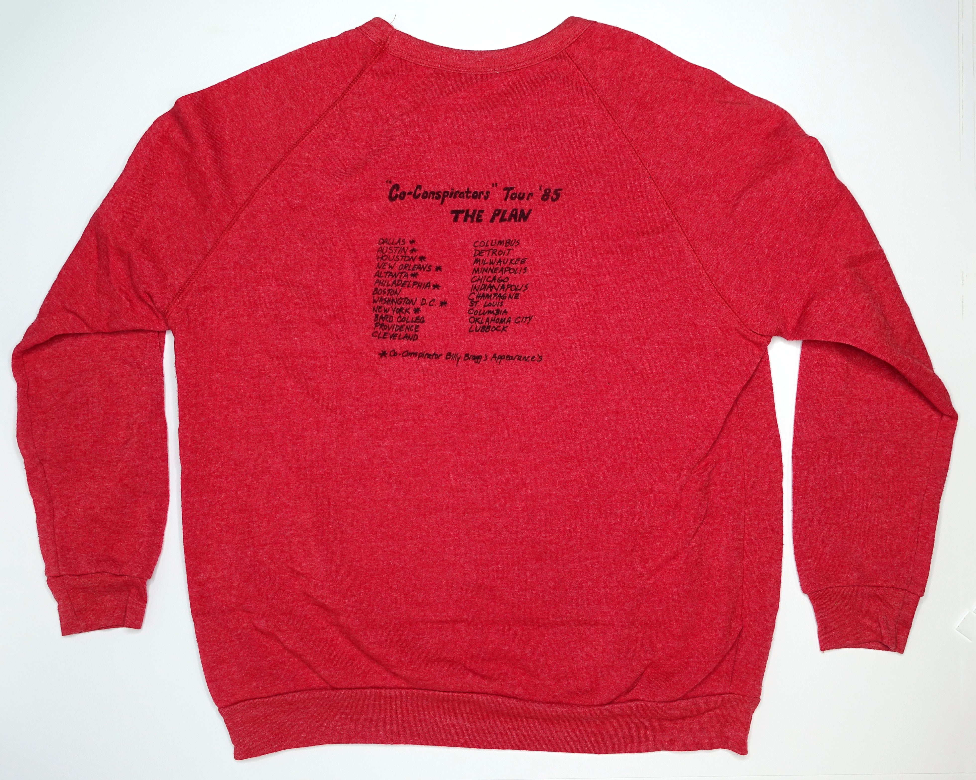 Minutemen - World Salvation Ministry / Co-Conspirators 1985 Tour (Bootleg By Me) Sweat Shirt Size XL
