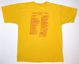 Moldy Peaches – One Good Tour Deserves Another 2002 Tour Shirt Size Large