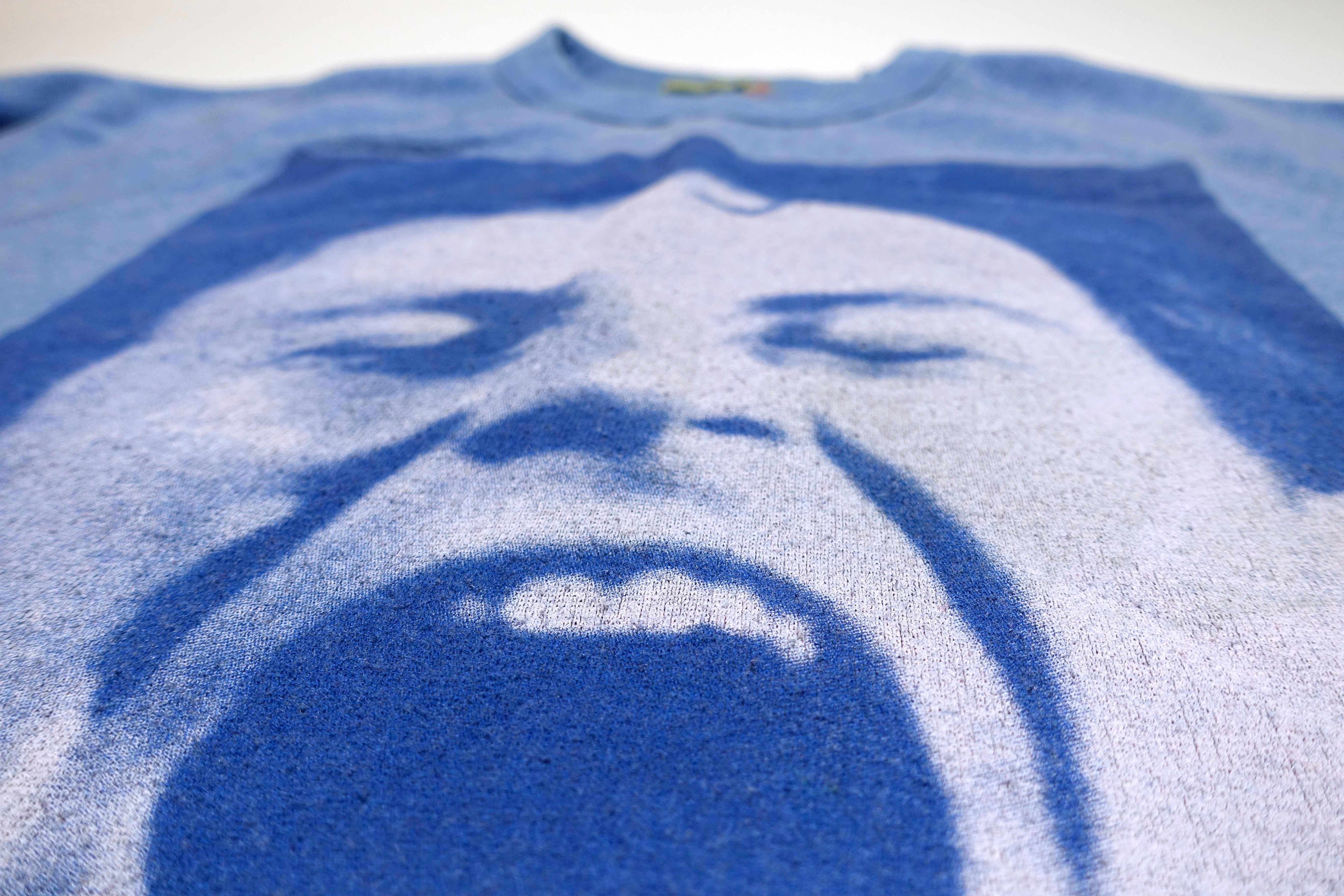 Morrissey – Harvey Keitel Kill Uncle 1991 Tour Blue Sweat Shirt (Bootleg by Me) Size XL