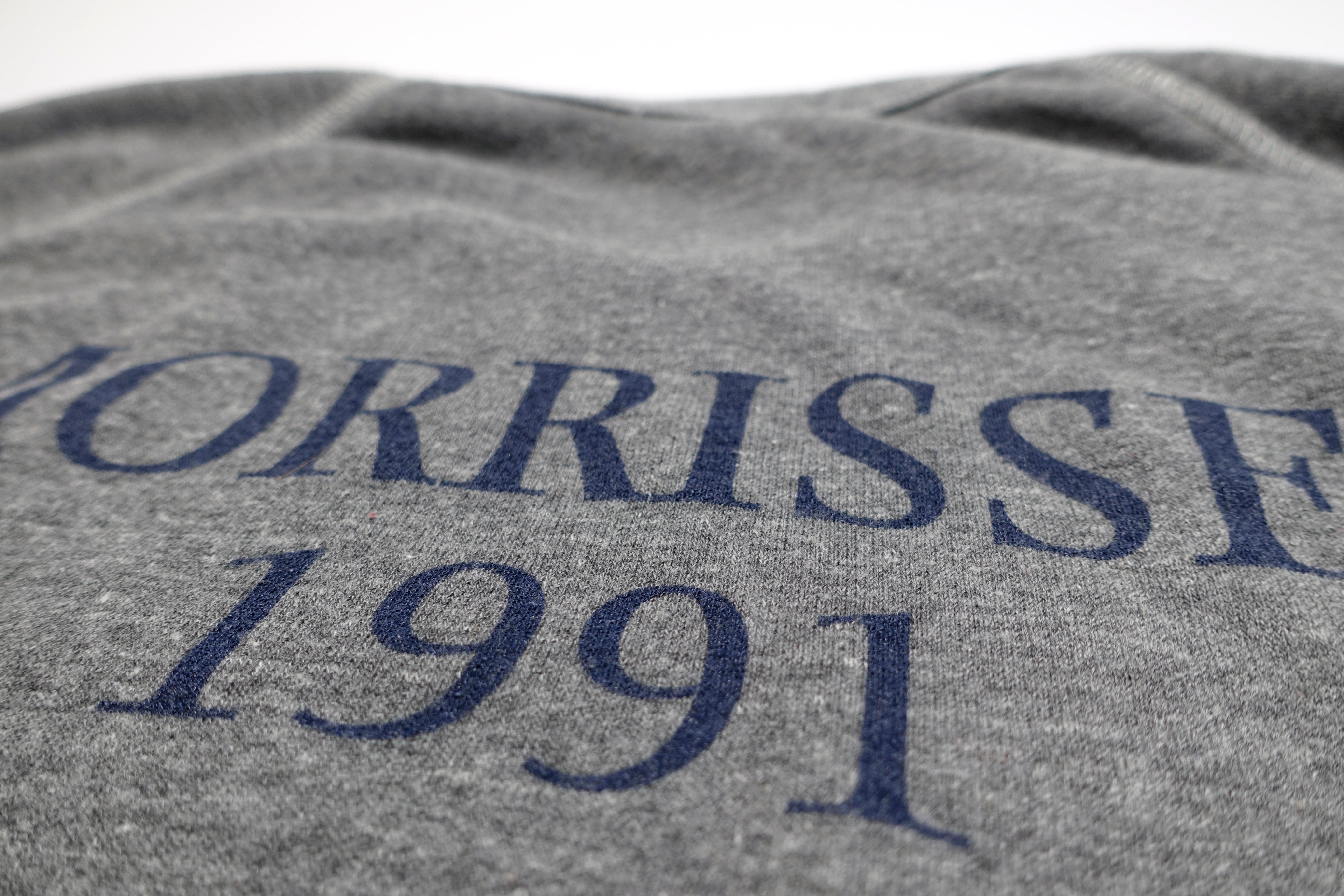Morrissey – Harvey Keitel Kill Uncle 1991 Tour Grey Misprint Sweat Shirt (Bootleg by Me) Size XL