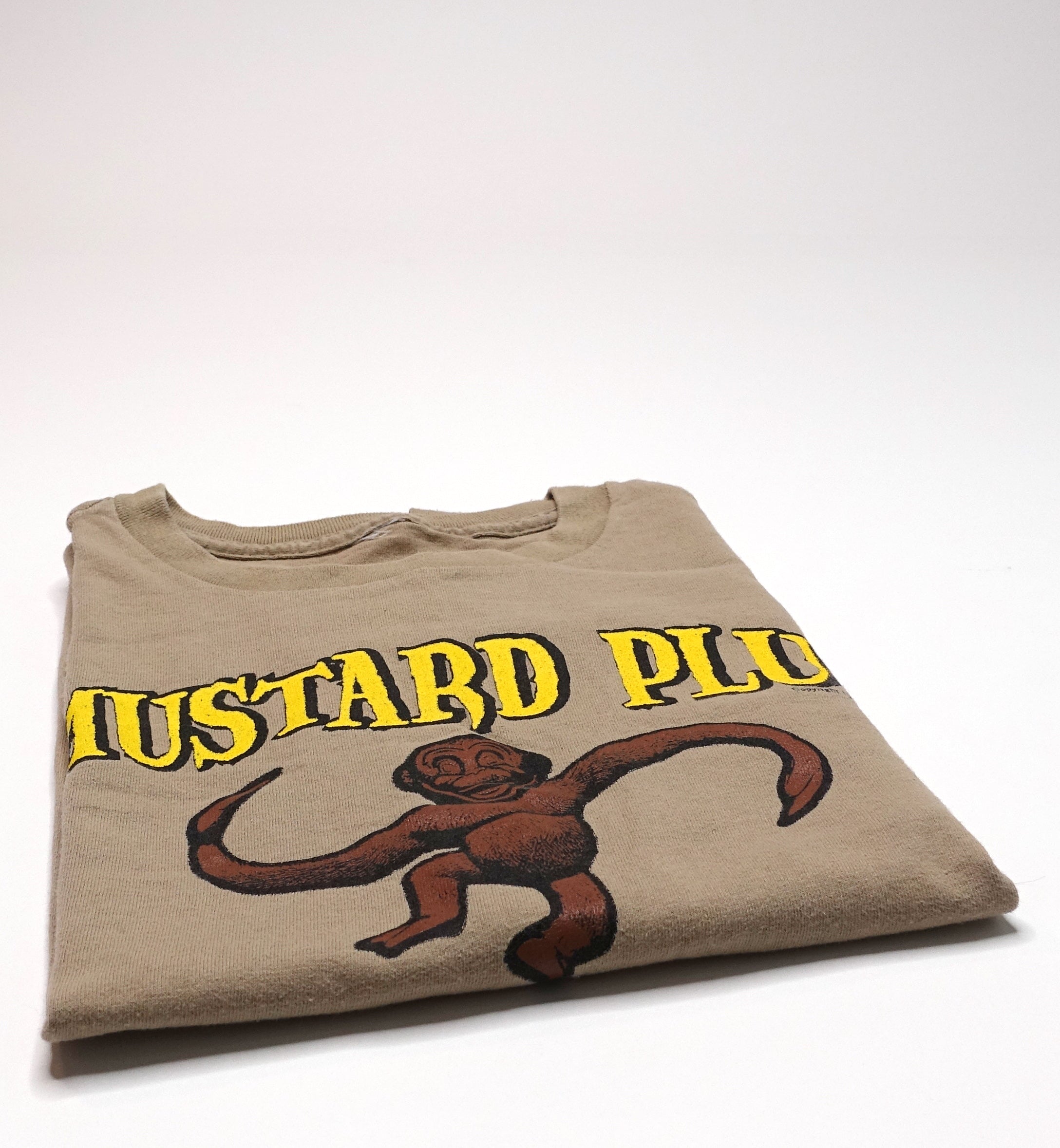 Mustard Plug – Pray For Mojo 1999 Tour Shirt Size Large