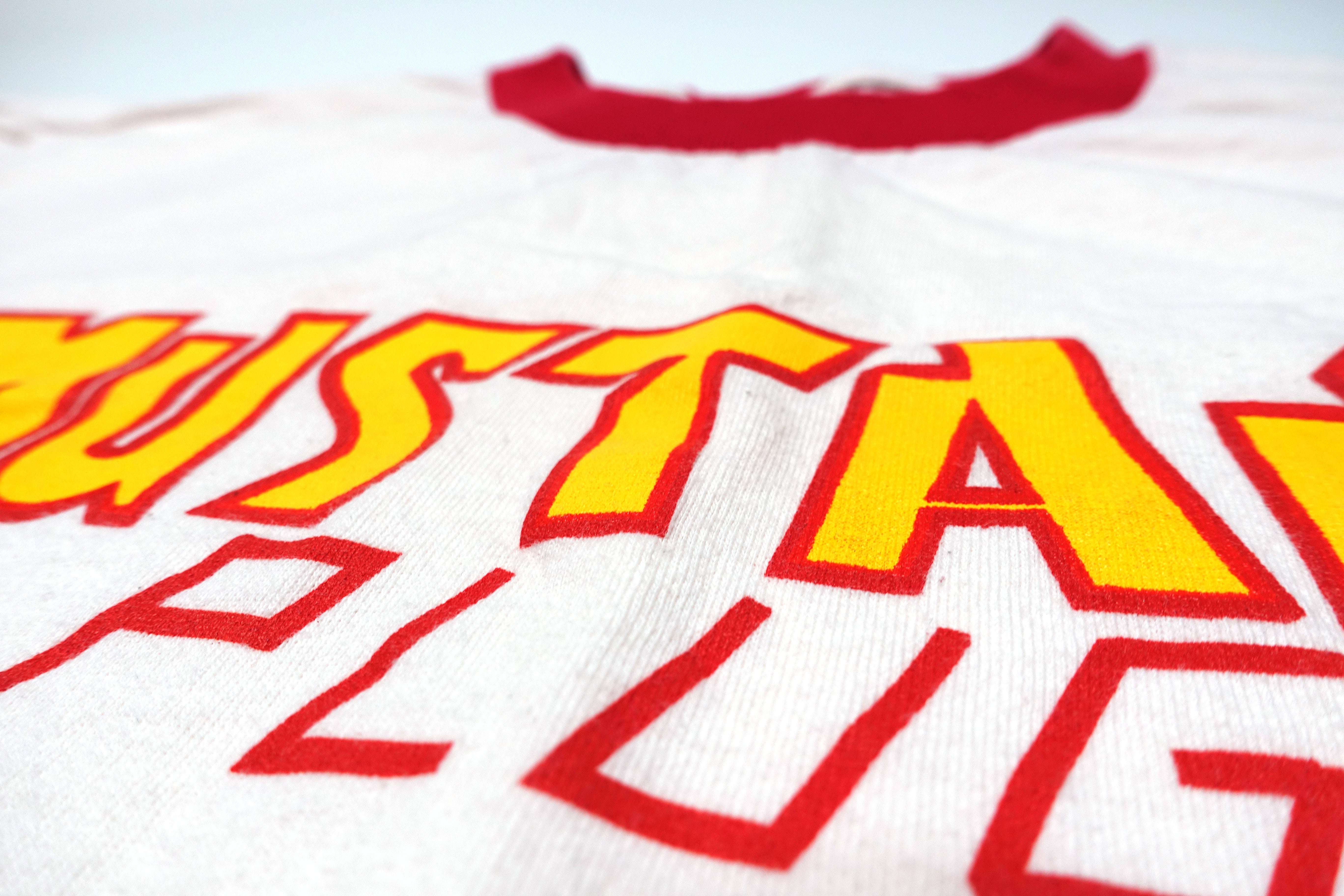 Mustard Plug – Thrasher Logo 90's Tour Shirt Size Medium