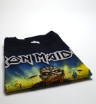 Iron Maiden – Book Of Souls World Tour 2016 (LA Forum) Shirt Size Large