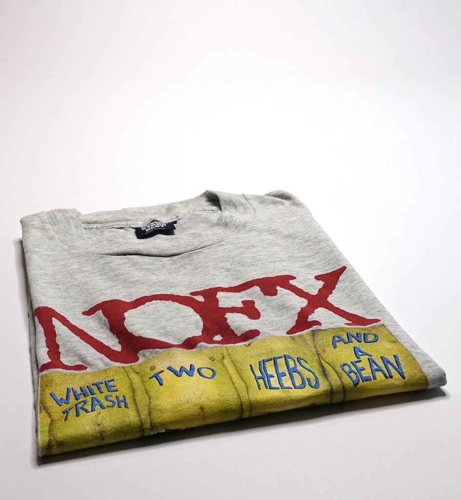 NOFX - White Trash, Two Heebs and A Bean 1992 Tour Shirt Size XL