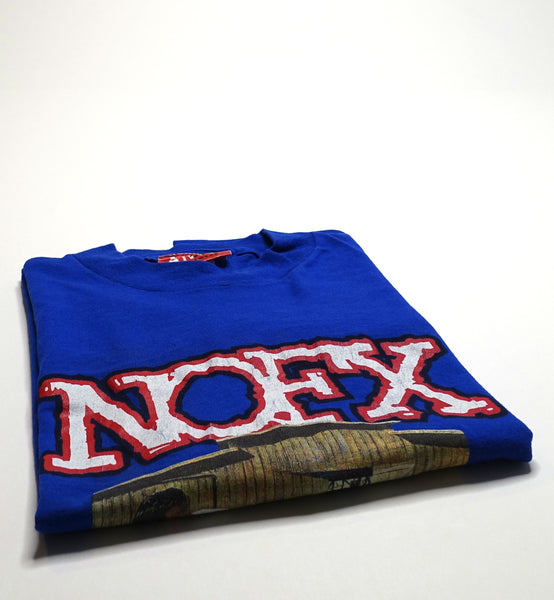 NOFX - Heavy Petting Zoo 1996 Tour Shirt Size Large – the Minor Thread